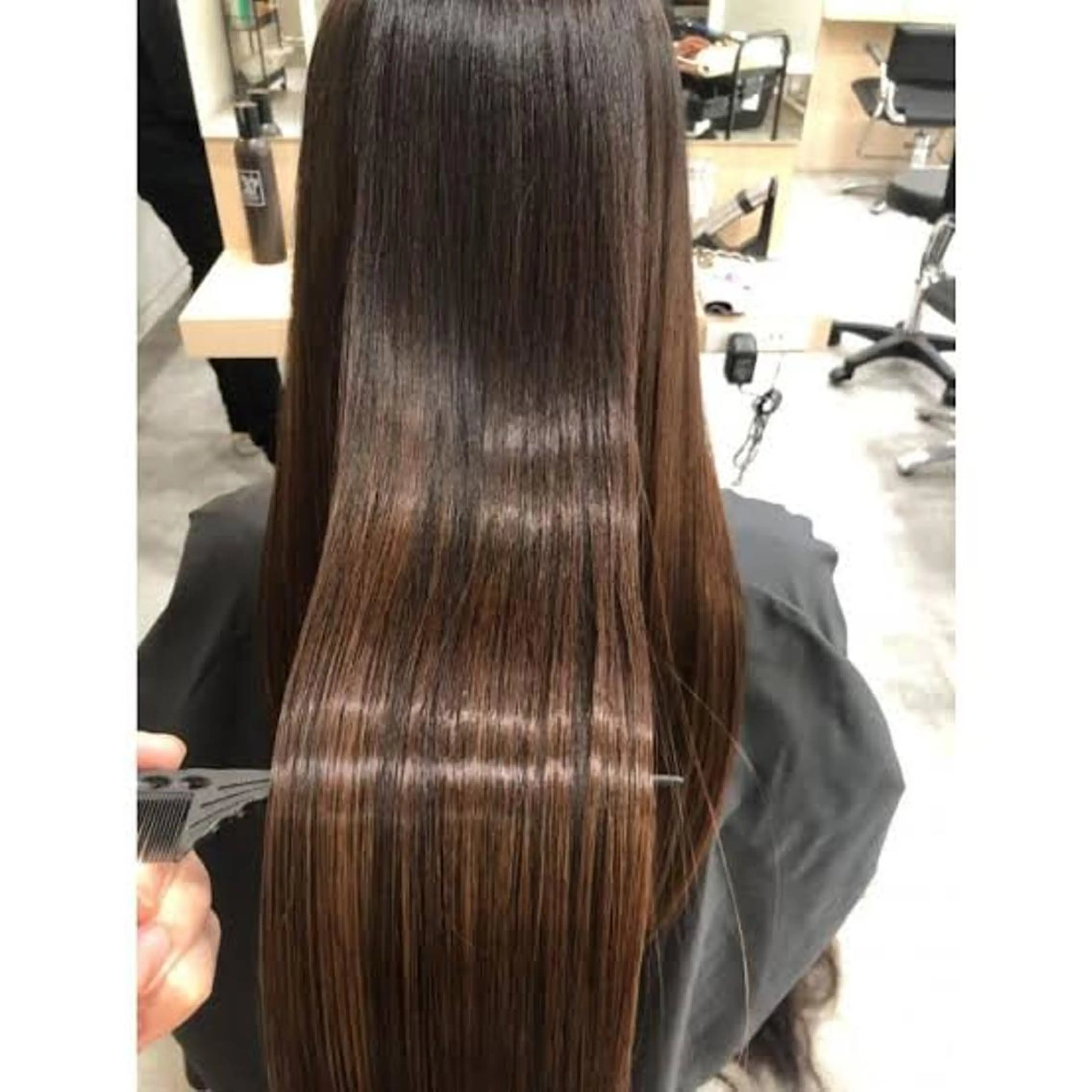 ロング ハイライト 髪質改善 阪口 鮎香のヘアスタイル