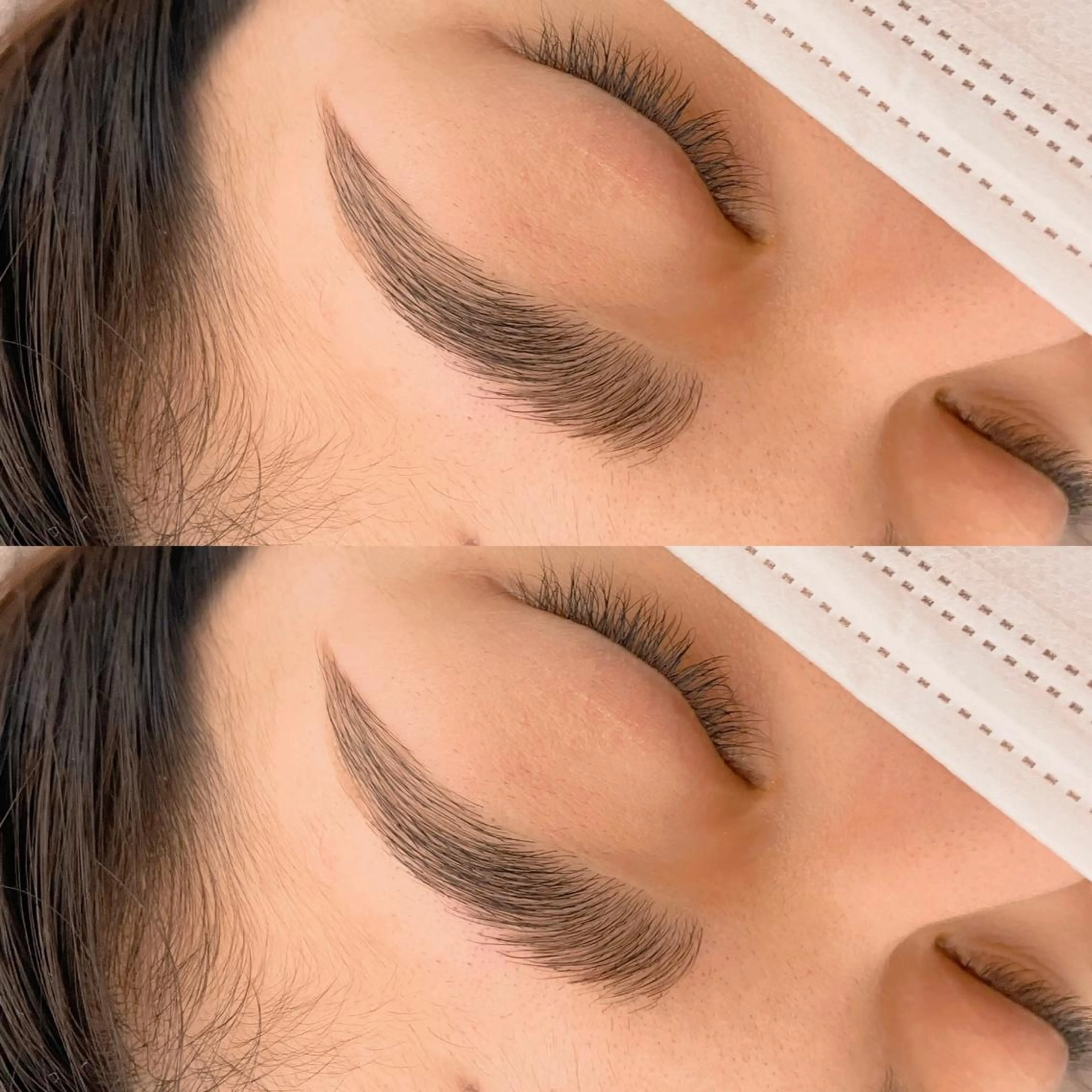 ミディアム カラー パーマ ヘアアレンジ メンズ キッズ ネイル マツエク・マツパ ワックス脱毛 眉カット その他(アイブロウ) Cupidトップ アイリスト石川のマツエク・マツパデザイン