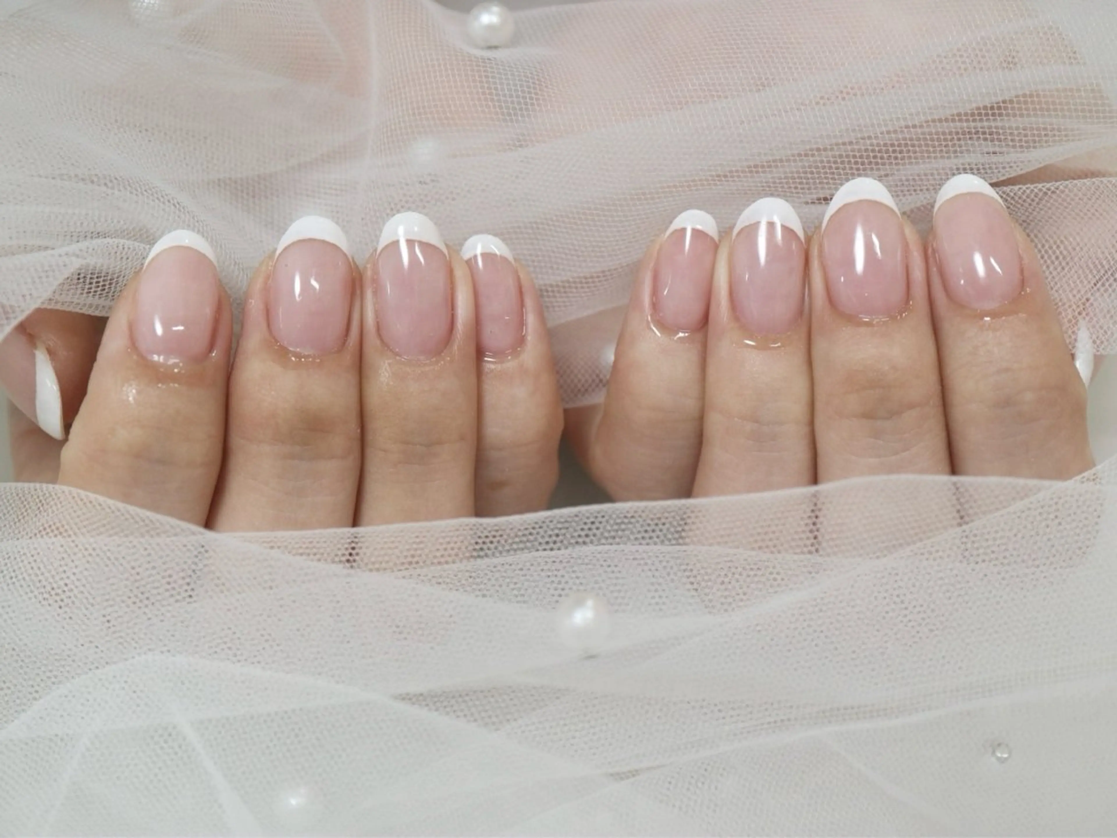 ネイル なつか🍒口コミ好評 駅近1分 パラジェルのネイルデザイン