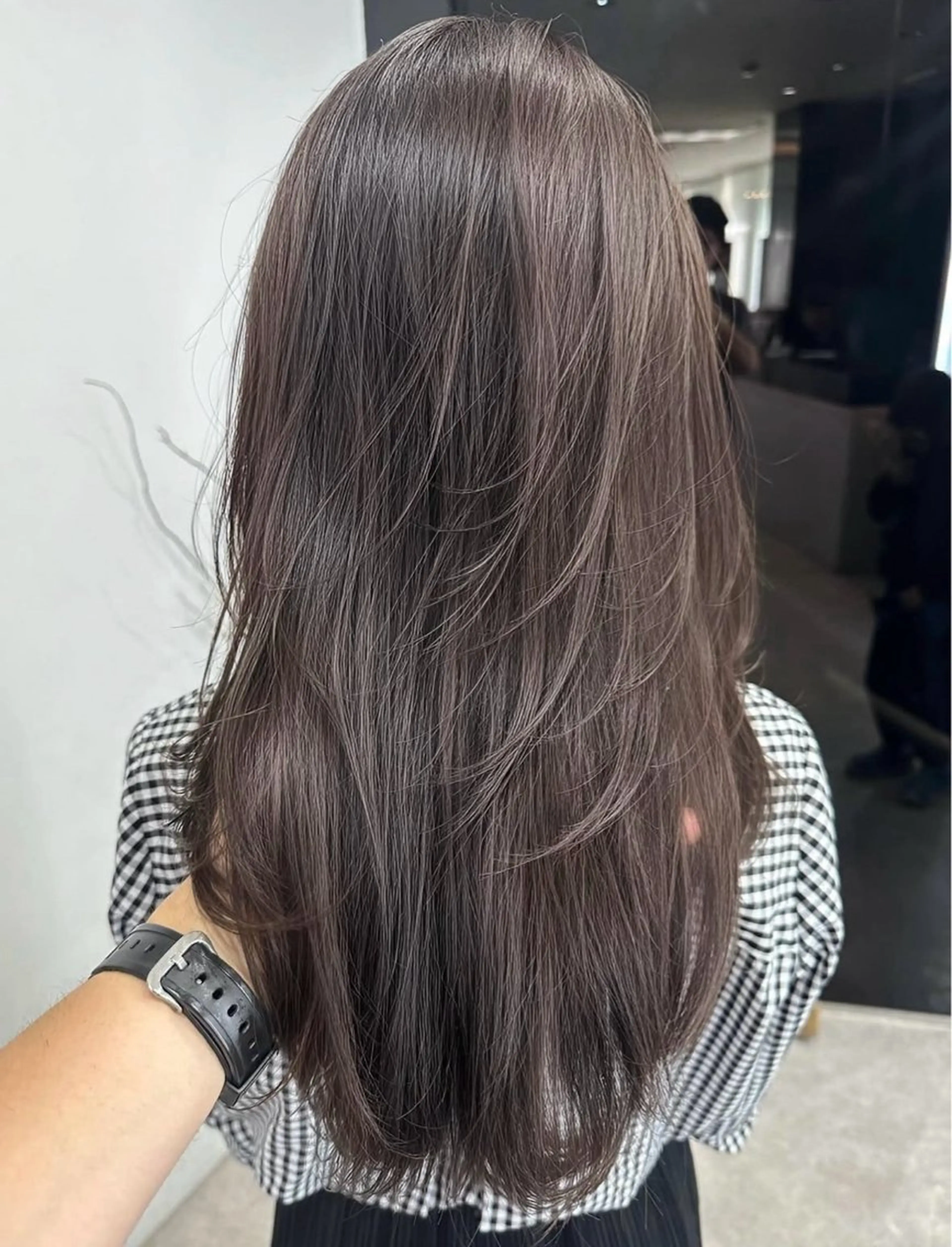 ロング レイヤー/美髪カラー 🫧名古屋YURIのヘアスタイル