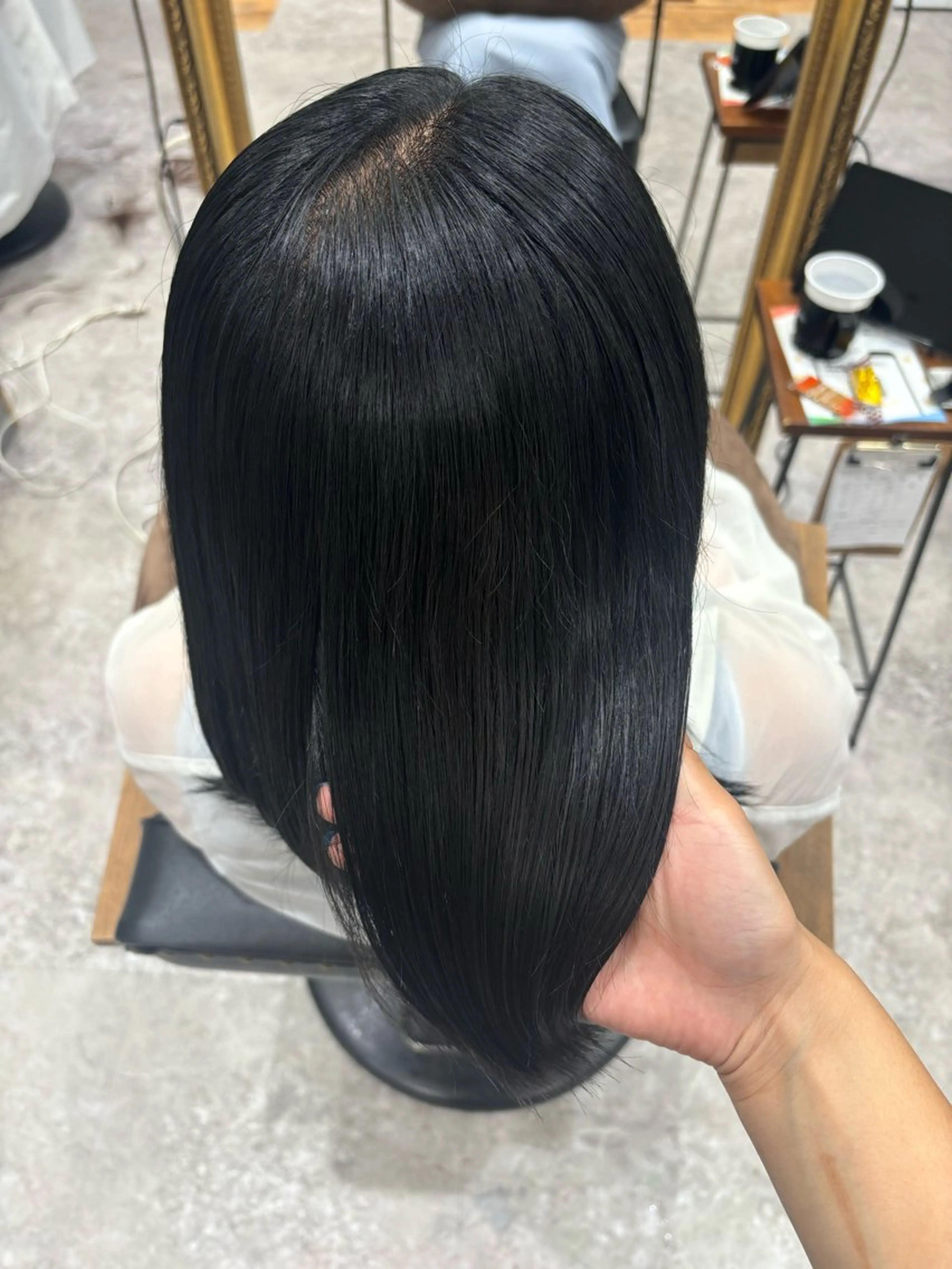 カラー ヘアカラー トリートメント 🍎エクステ/暖色 カラー🍎あyaかのヘアスタイル