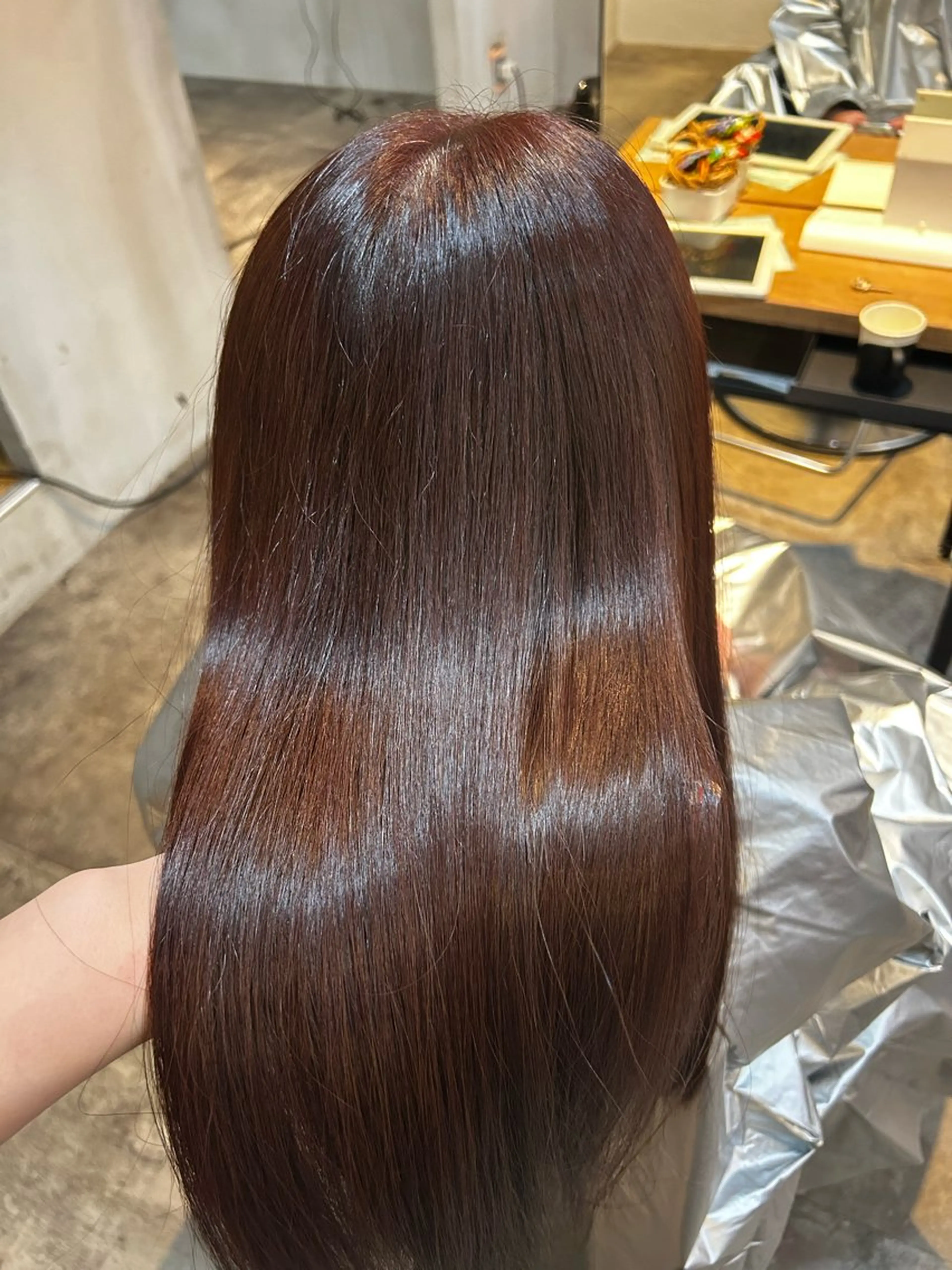 🍎ヘアカラー🍎の写真