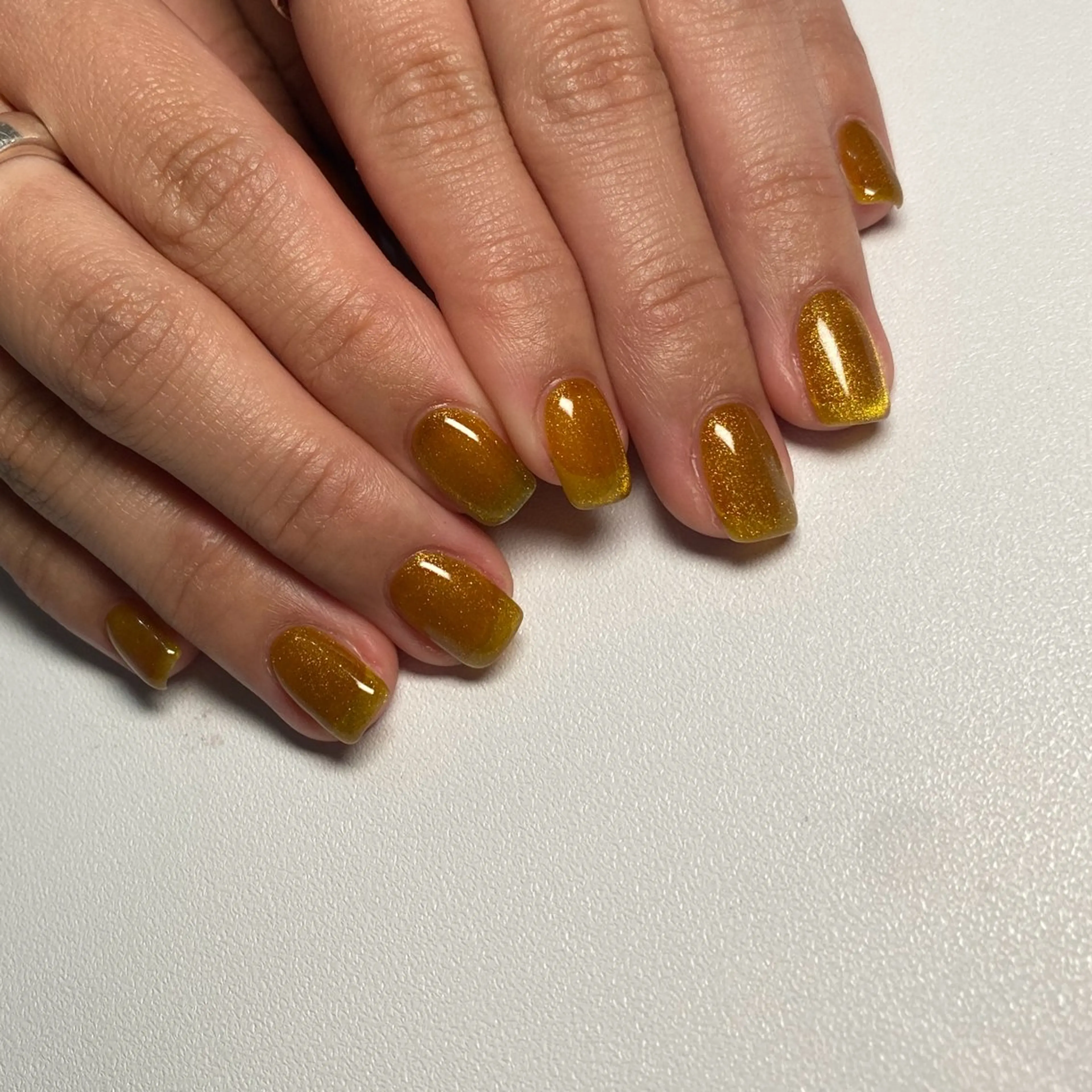 ネイル マグネットネイル うえぽん 🌟のネイルデザイン