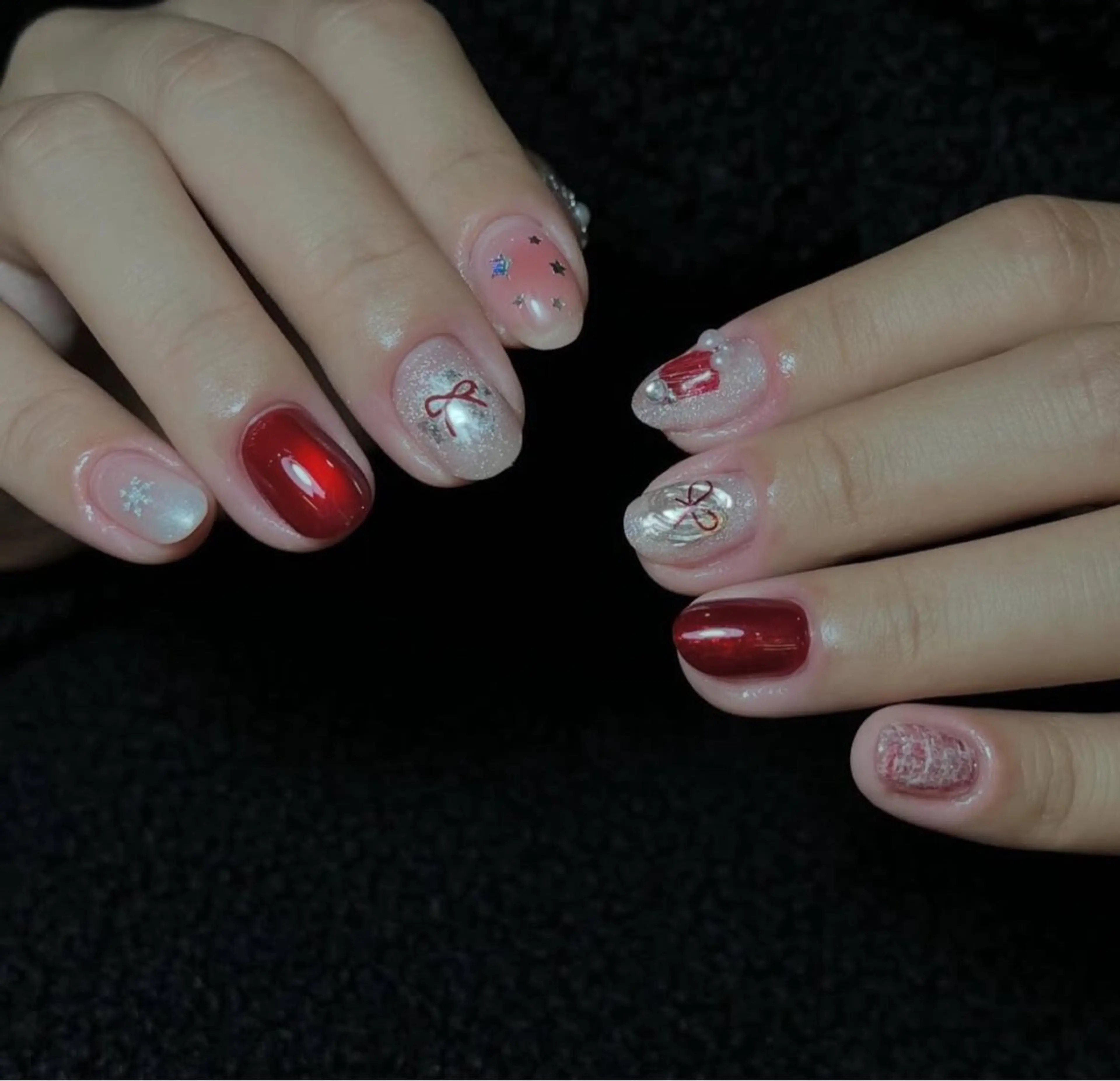 ネイル シンプルネイル ハンドネイル Lumi de nailsのネイルデザイン