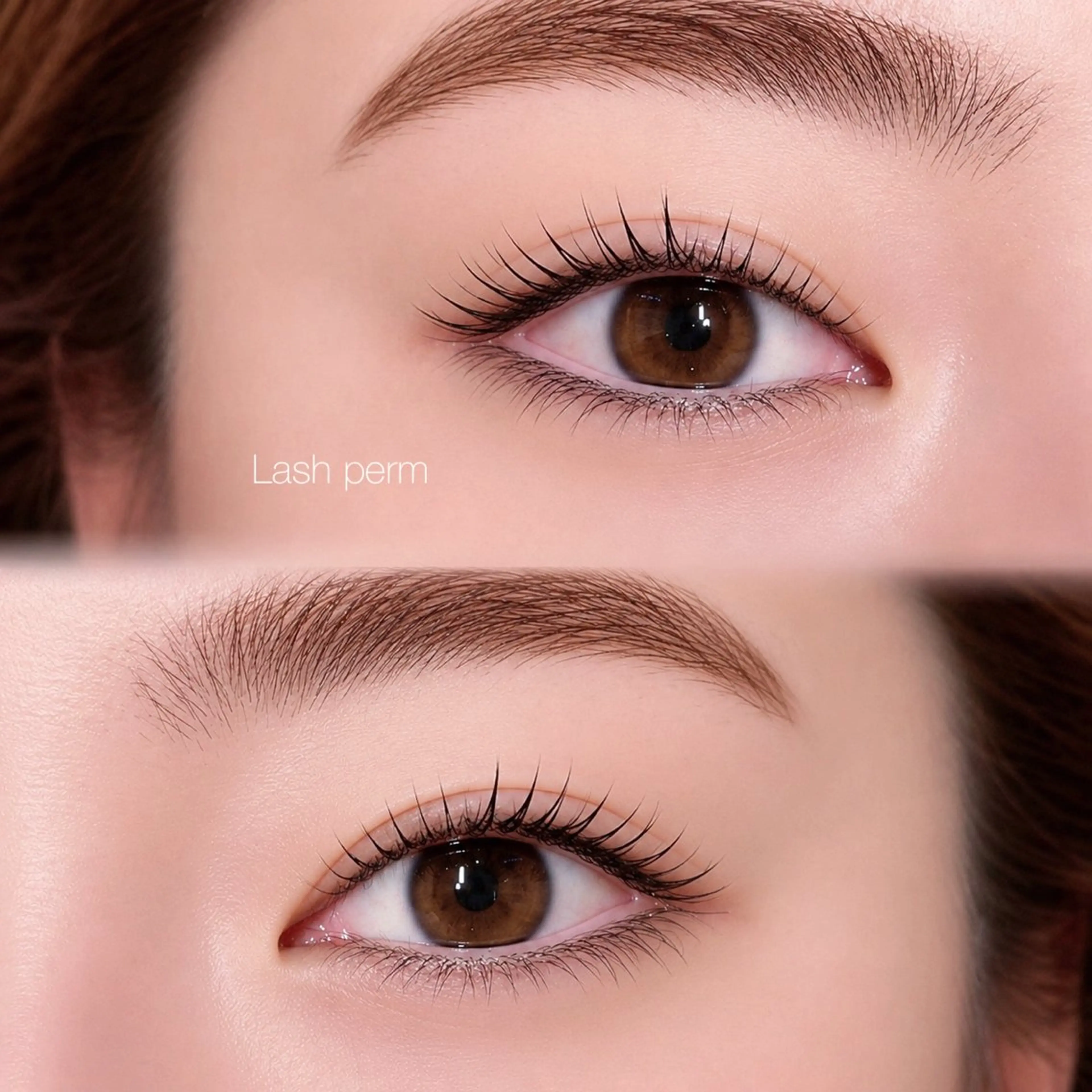 マツエク・マツパ 束感まつ毛 韓国風マツエク ナチュラル まつげパーマ マツパ harada / Amondeのマツエク・マツパデザイン