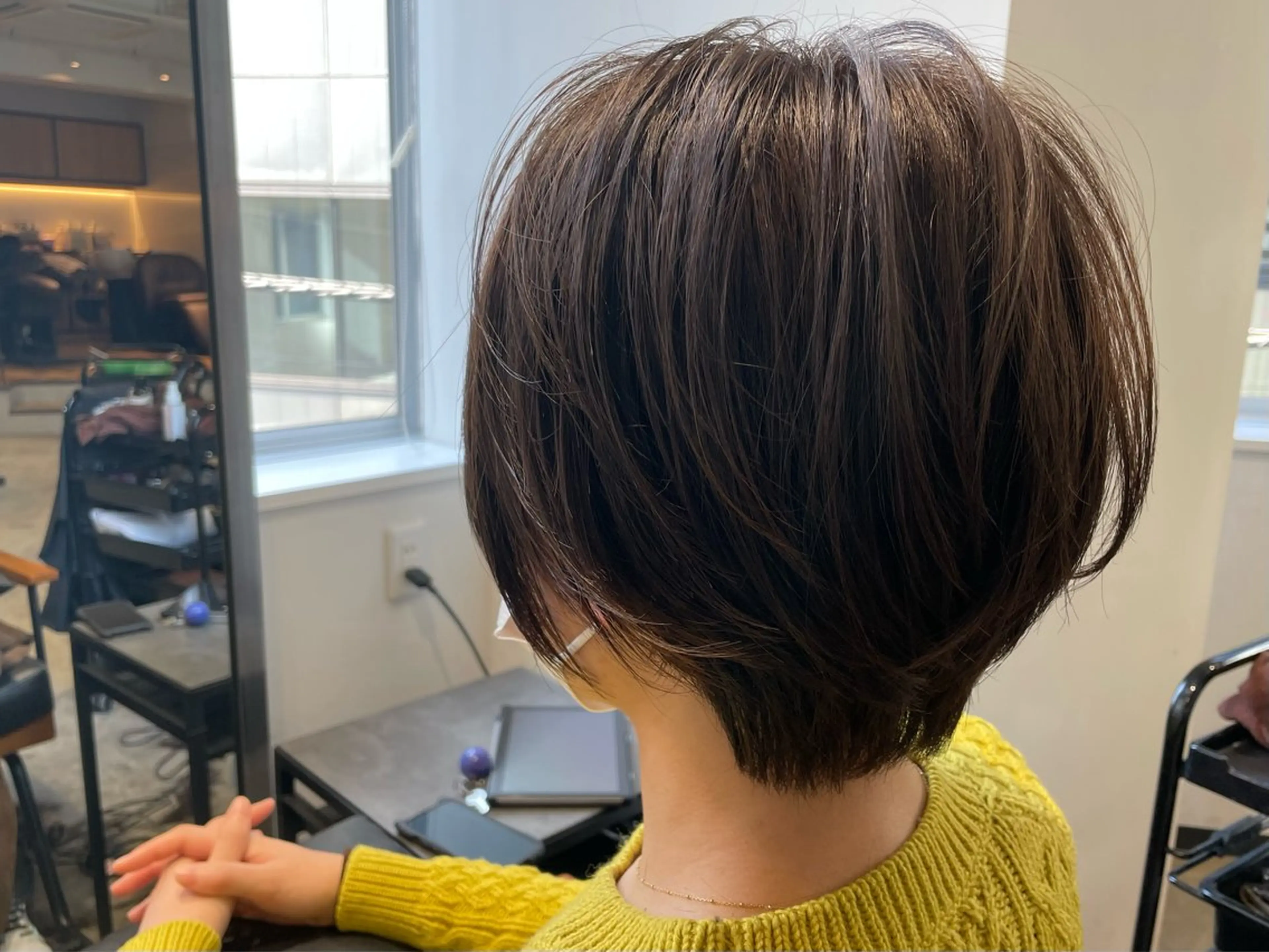 カラー 💫メンズパーマ💫 又吉のヘアスタイル