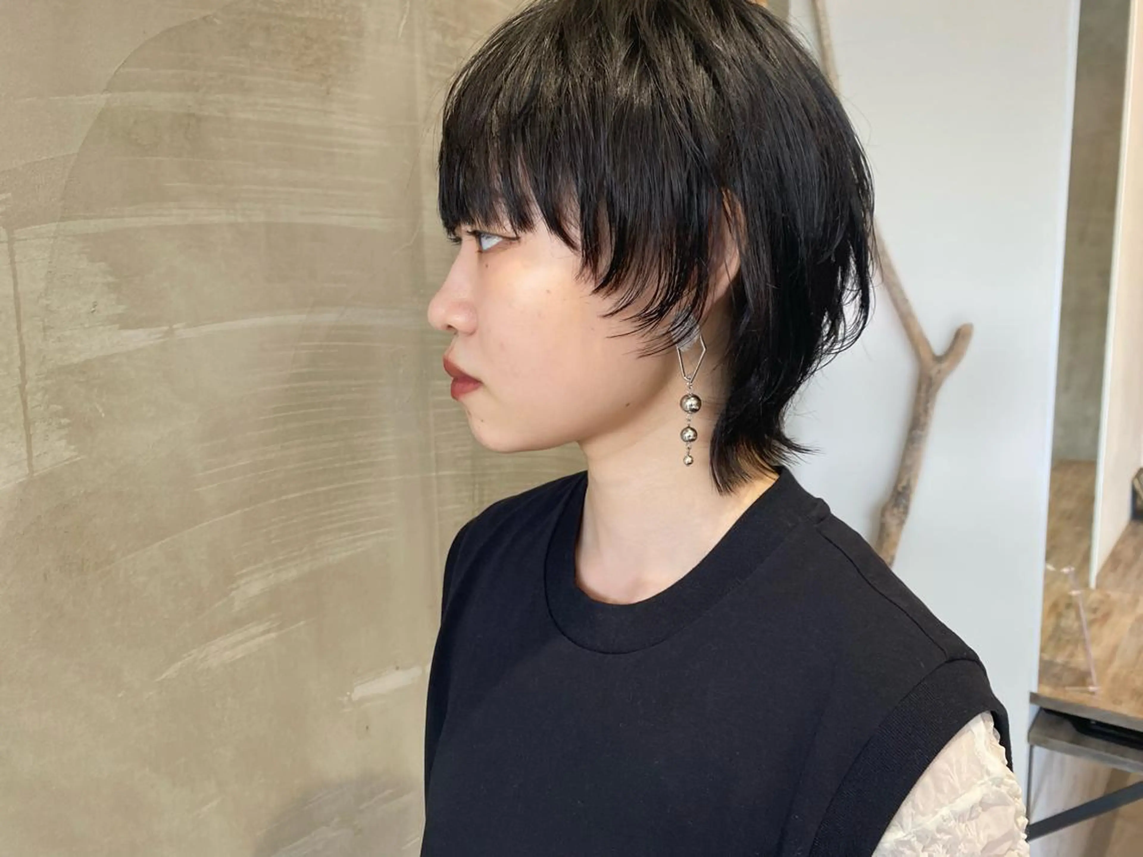 ショート パーマ ill副店長 立和田純也のヘアスタイル