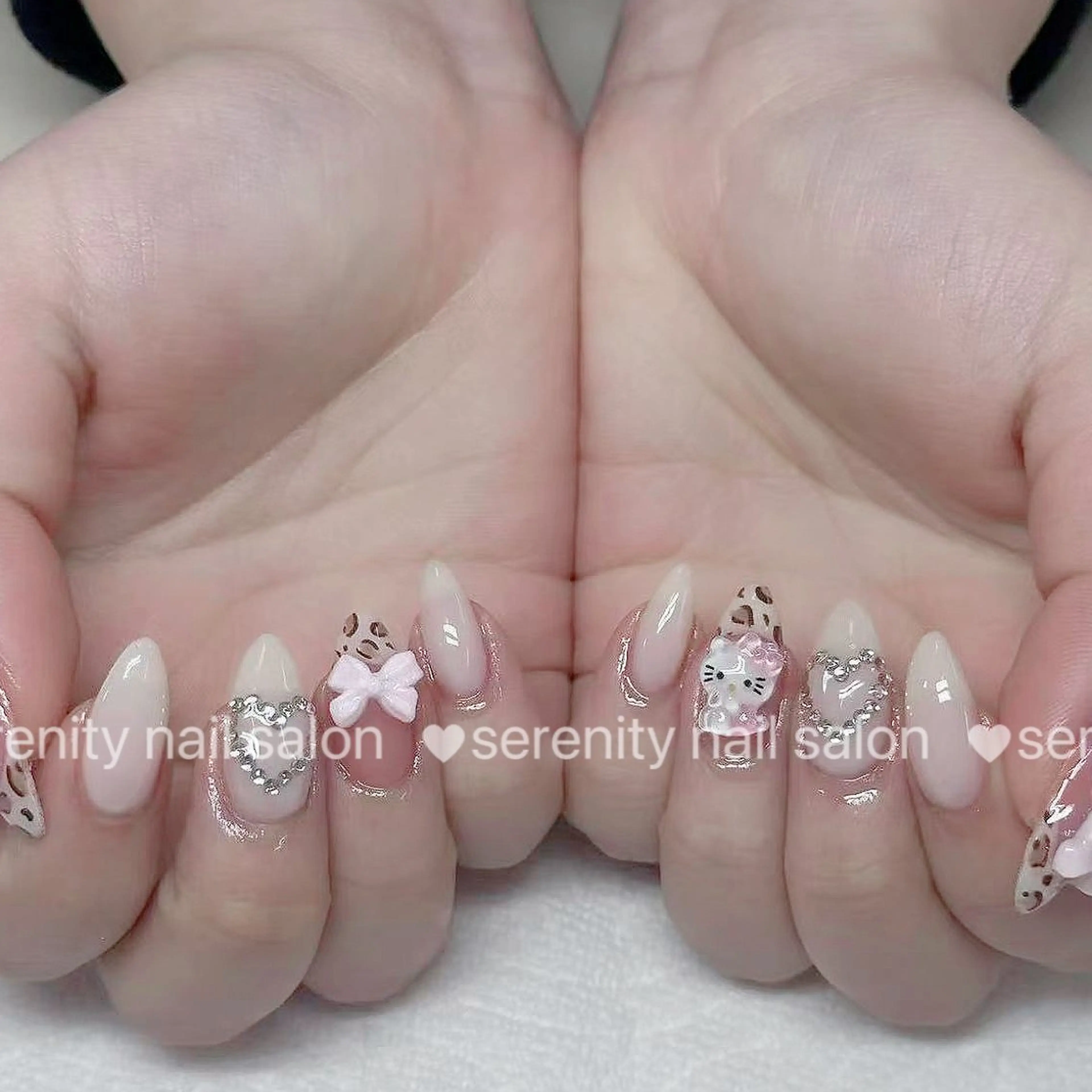 ネイル ハンドネイル ハンドケア ✨Serenity Nail salonのネイルデザイン