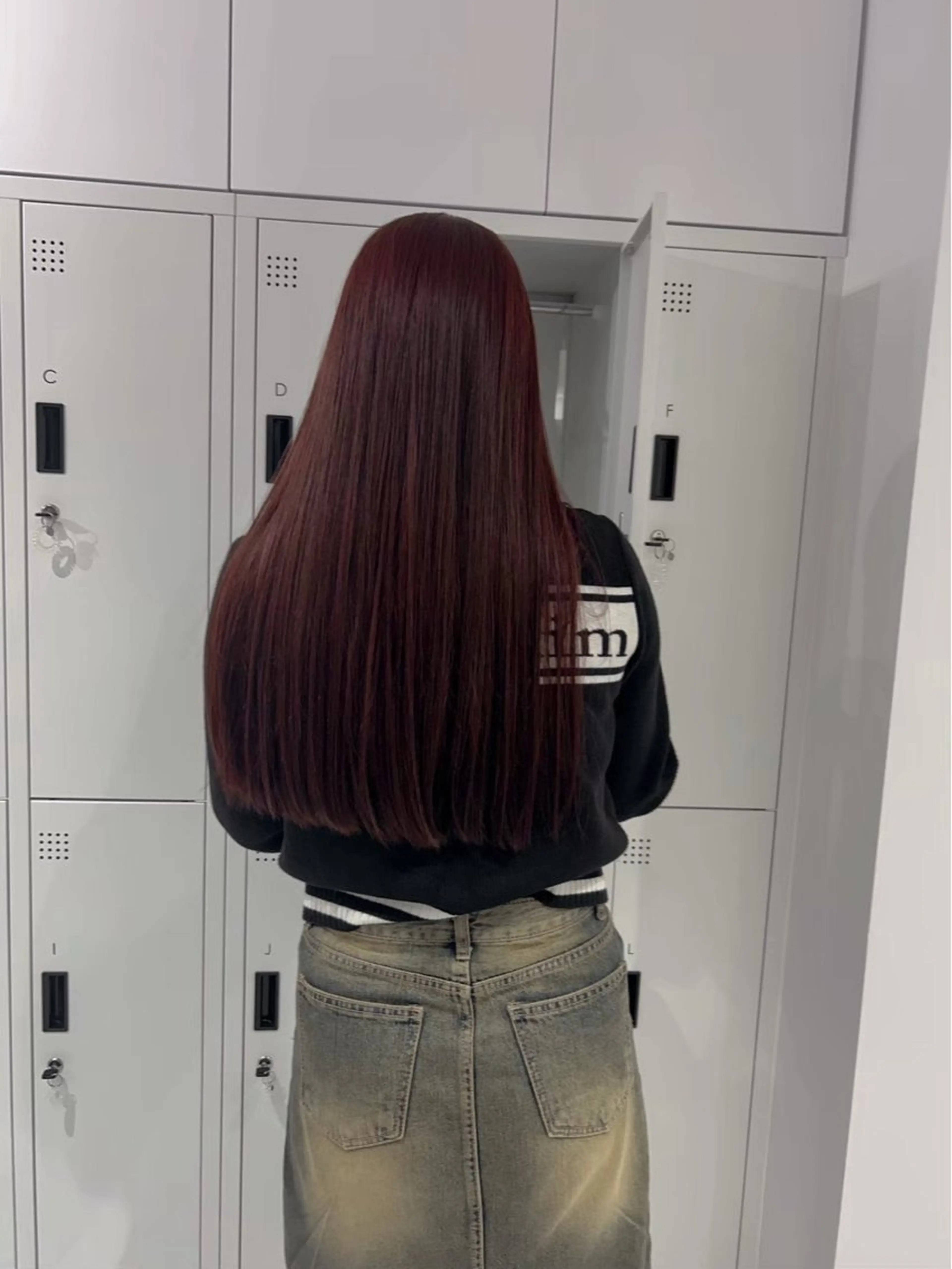 ロング ヘアカラー トリートメント ヘアセット Senri お洒落ヘア/経堂のヘアスタイル