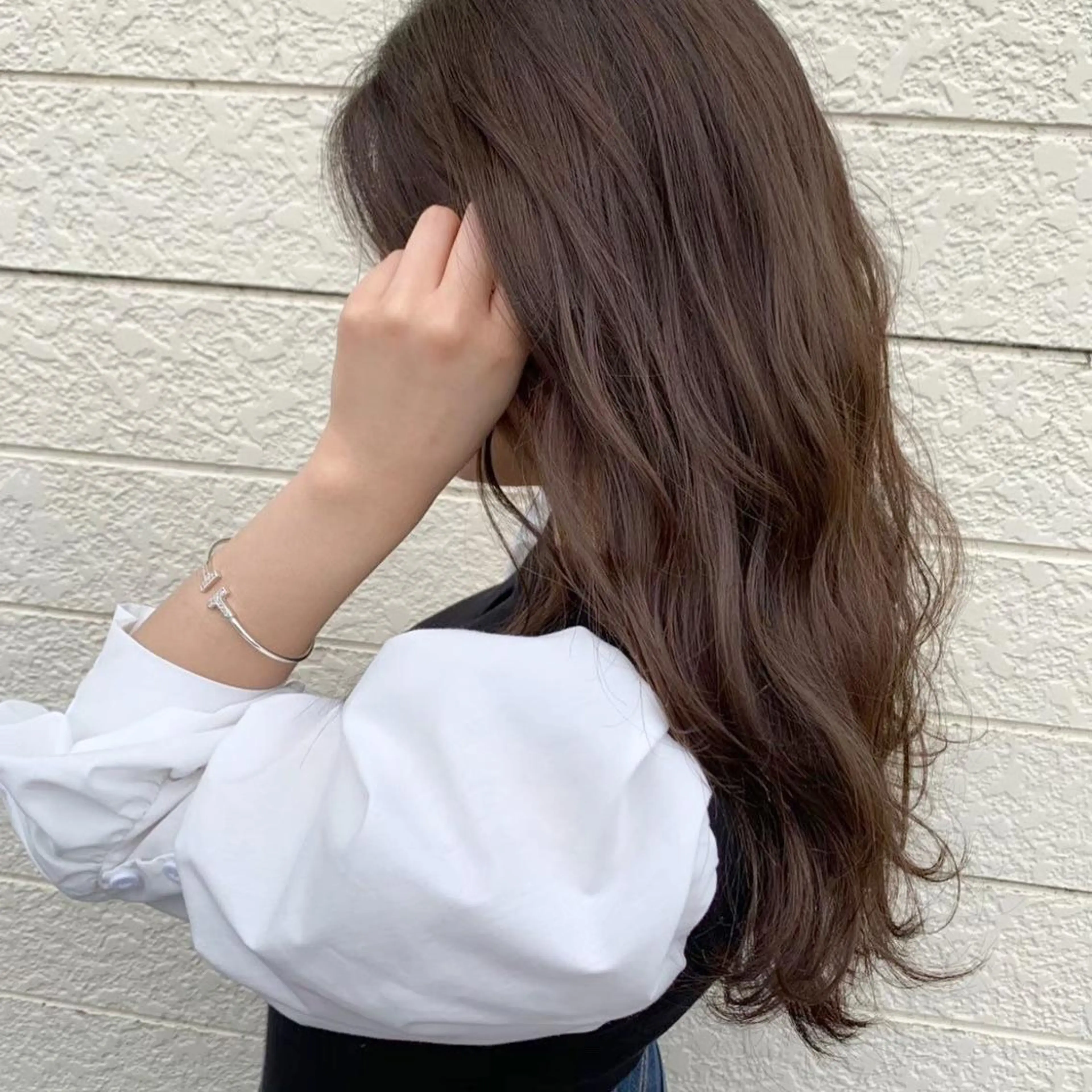 ロング カラー メンズパーマ/新潟駅 NOBUTA🔥のヘアスタイル