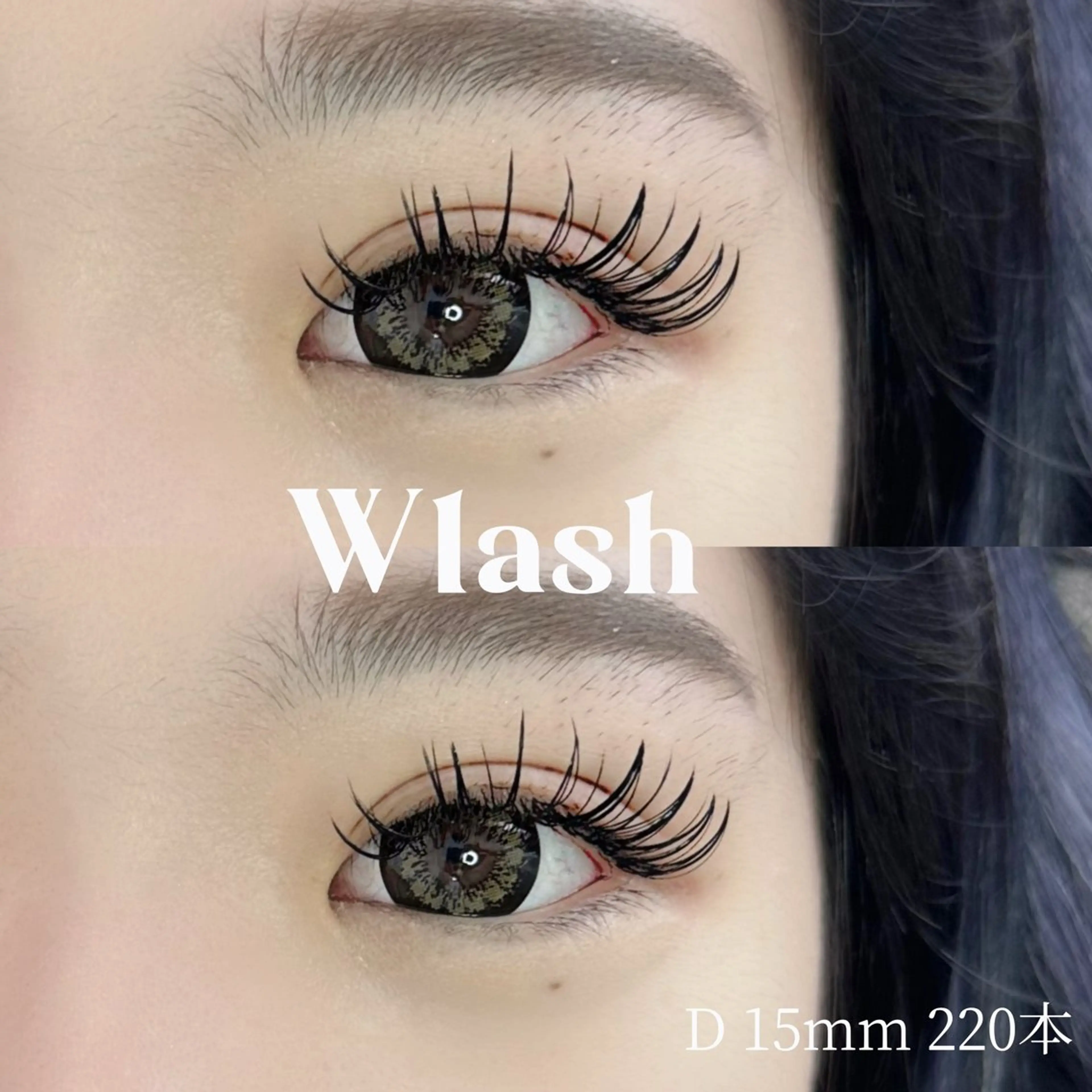 マツエク・マツパ Suzu .muse 【葛城店】のマツエク・マツパデザイン