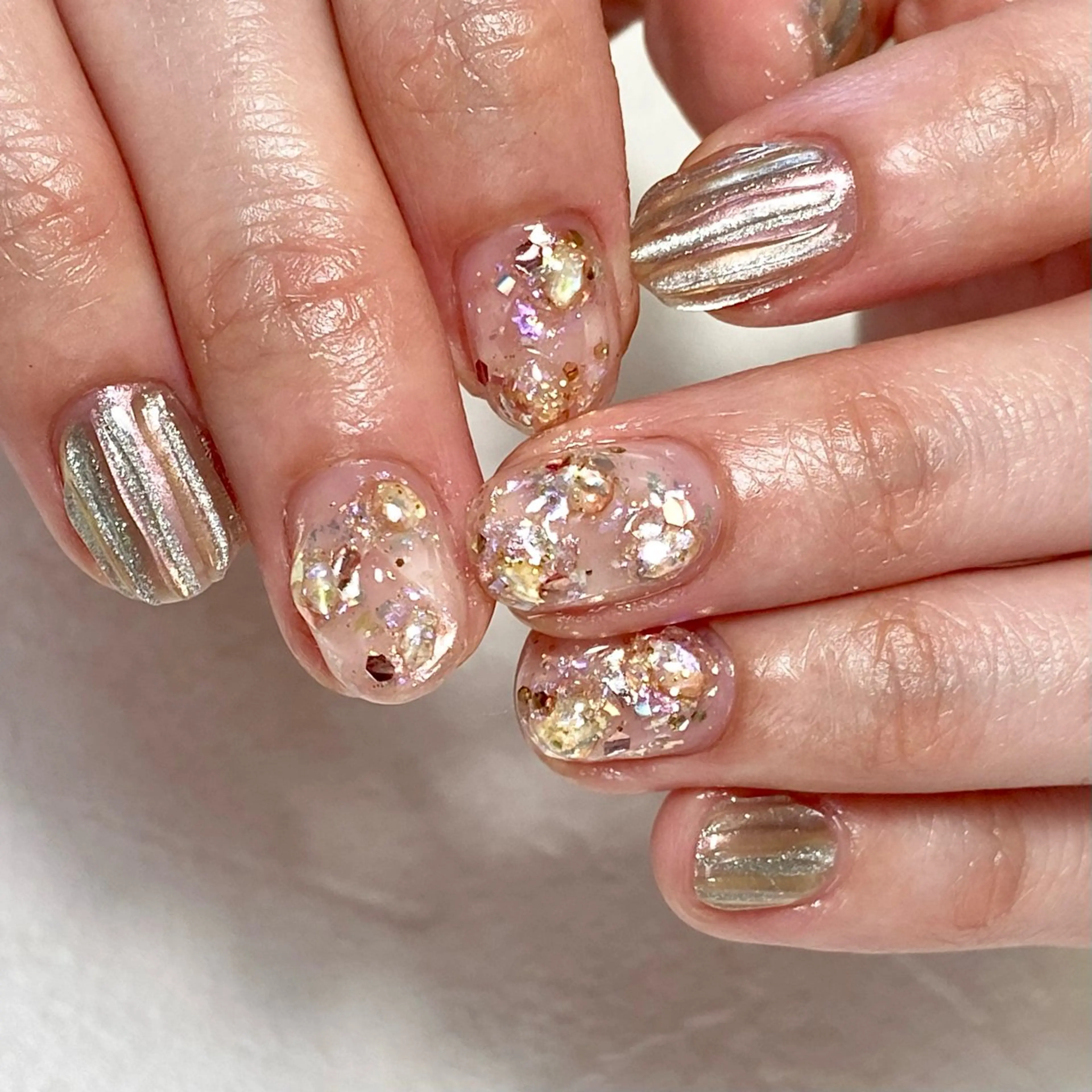 ネイル 甲府昭和甲斐 ネイルサロン　IROのネイルデザイン