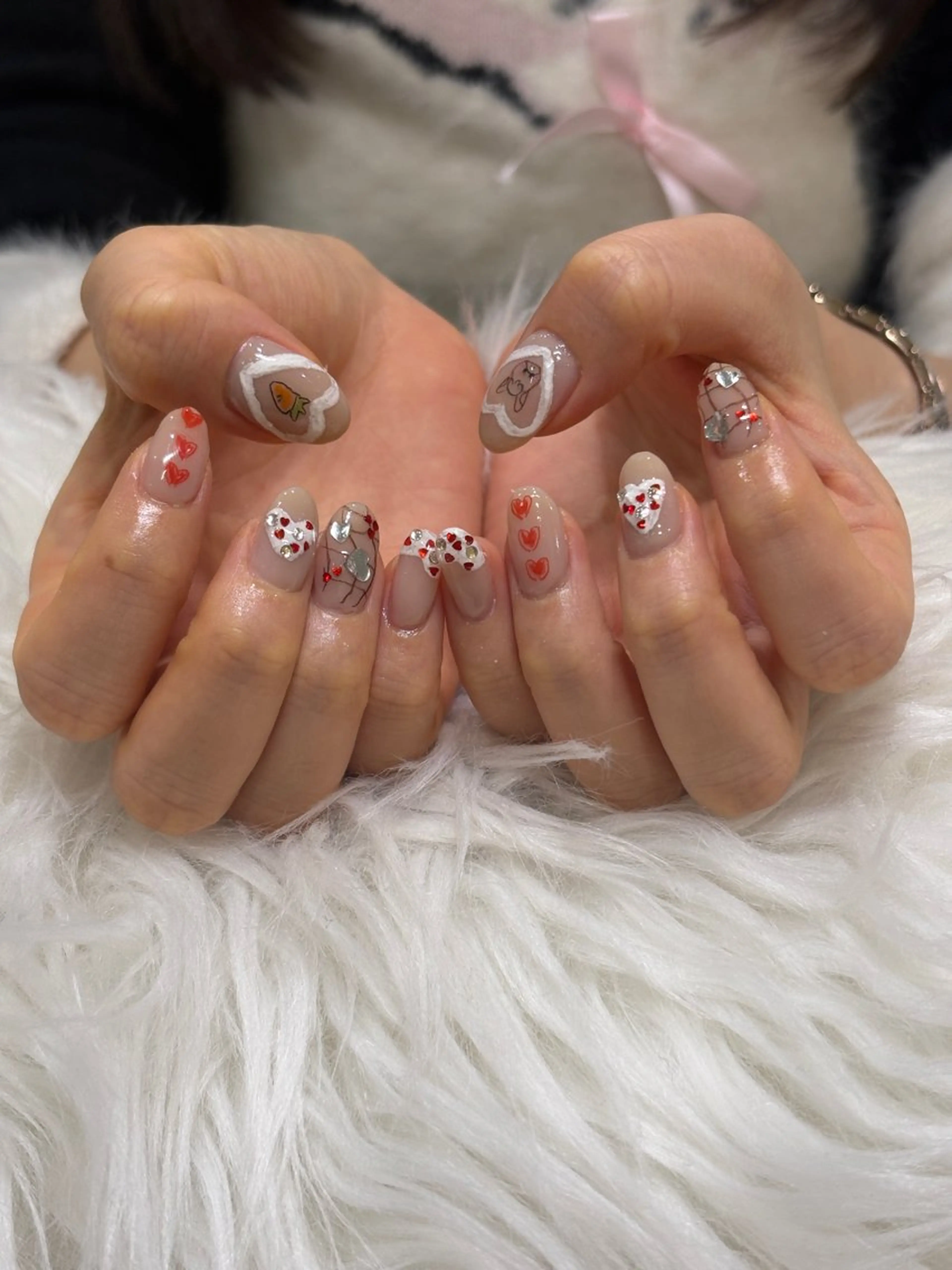 ネイル shiori .のネイルデザイン