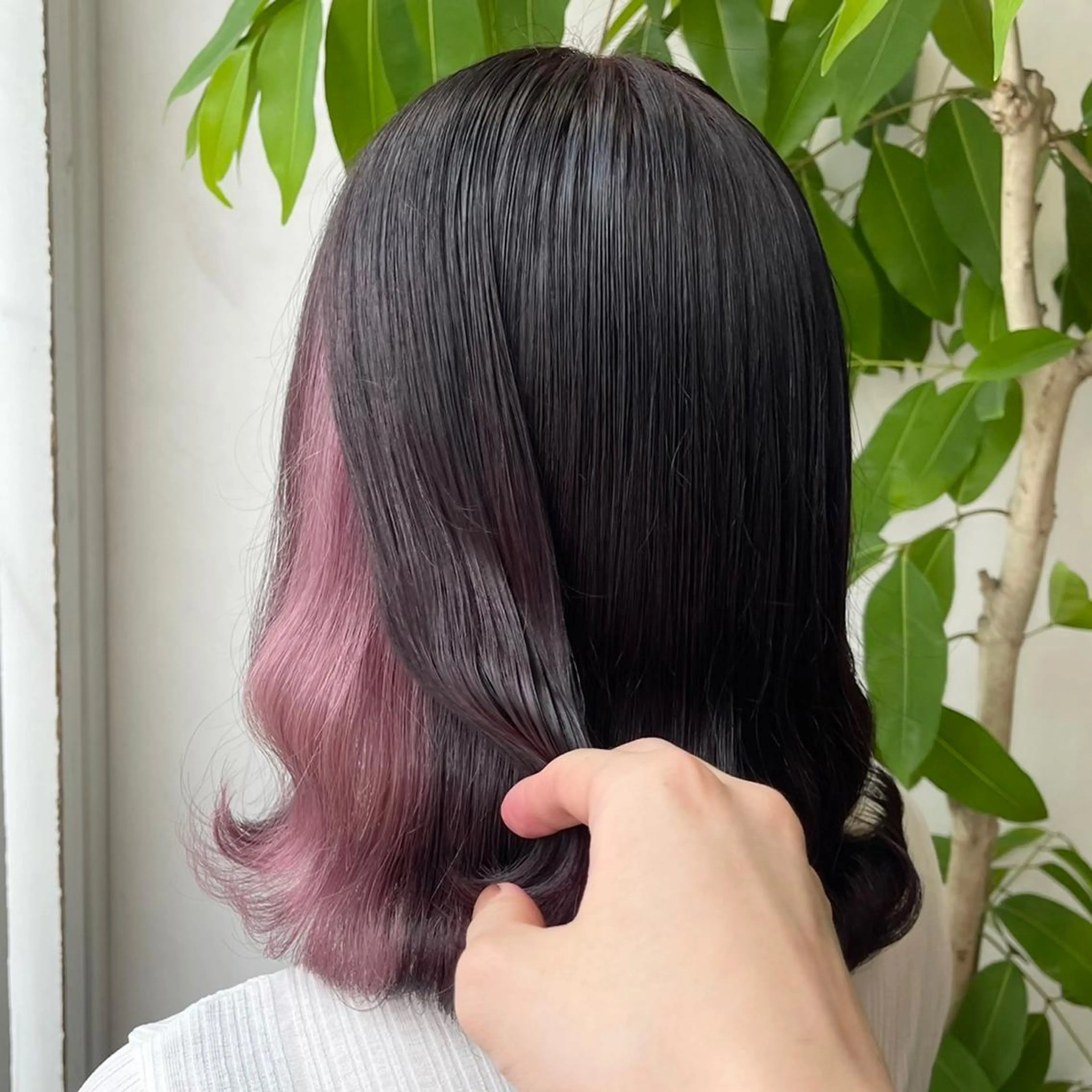 ショート カラー インナーカラー ヘアカラー トリートメント 🫧ハイトーン/ ブリーチ🫧白石航汰のヘアスタイル