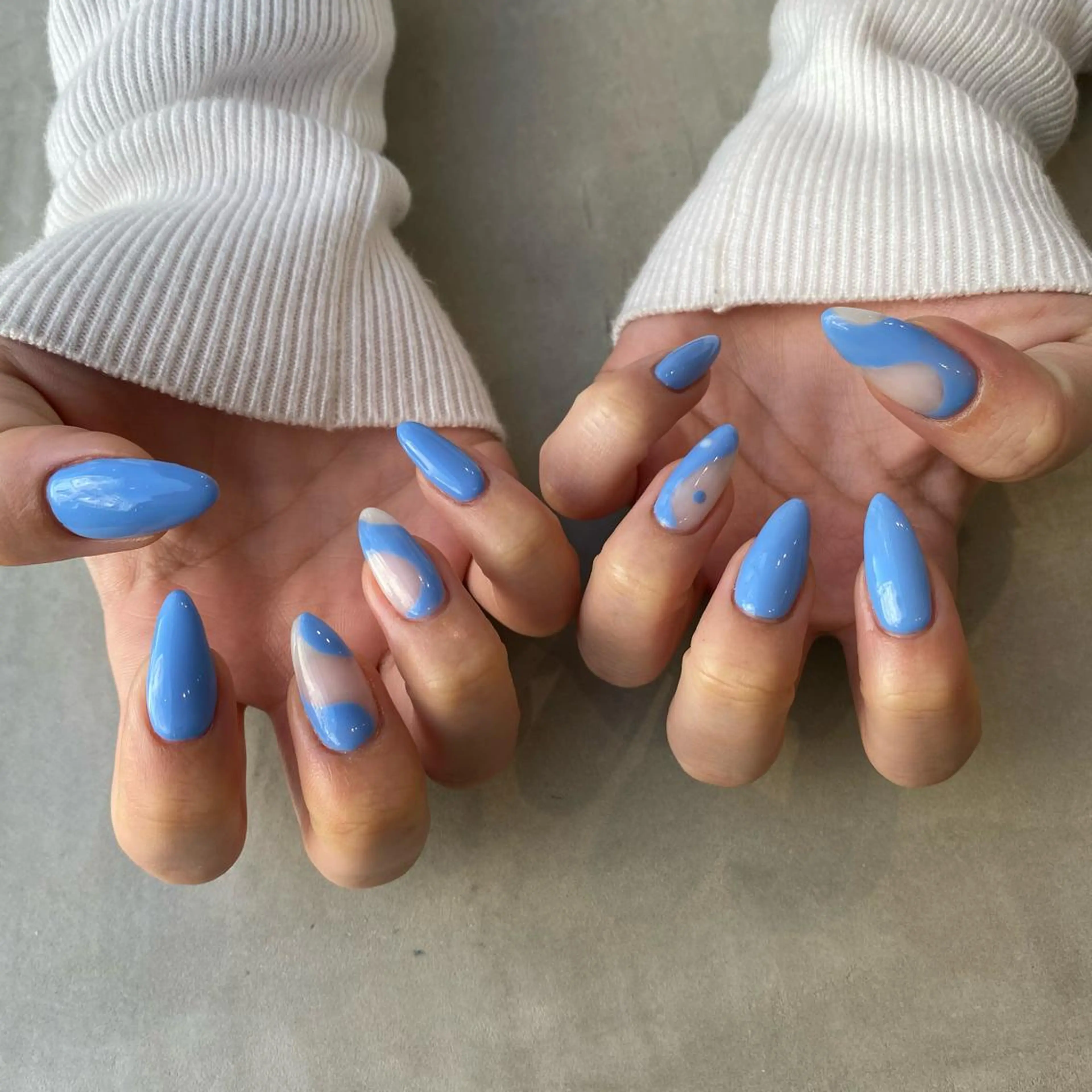 ネイル ハンドネイル 鎌田 玲奈のネイルデザイン