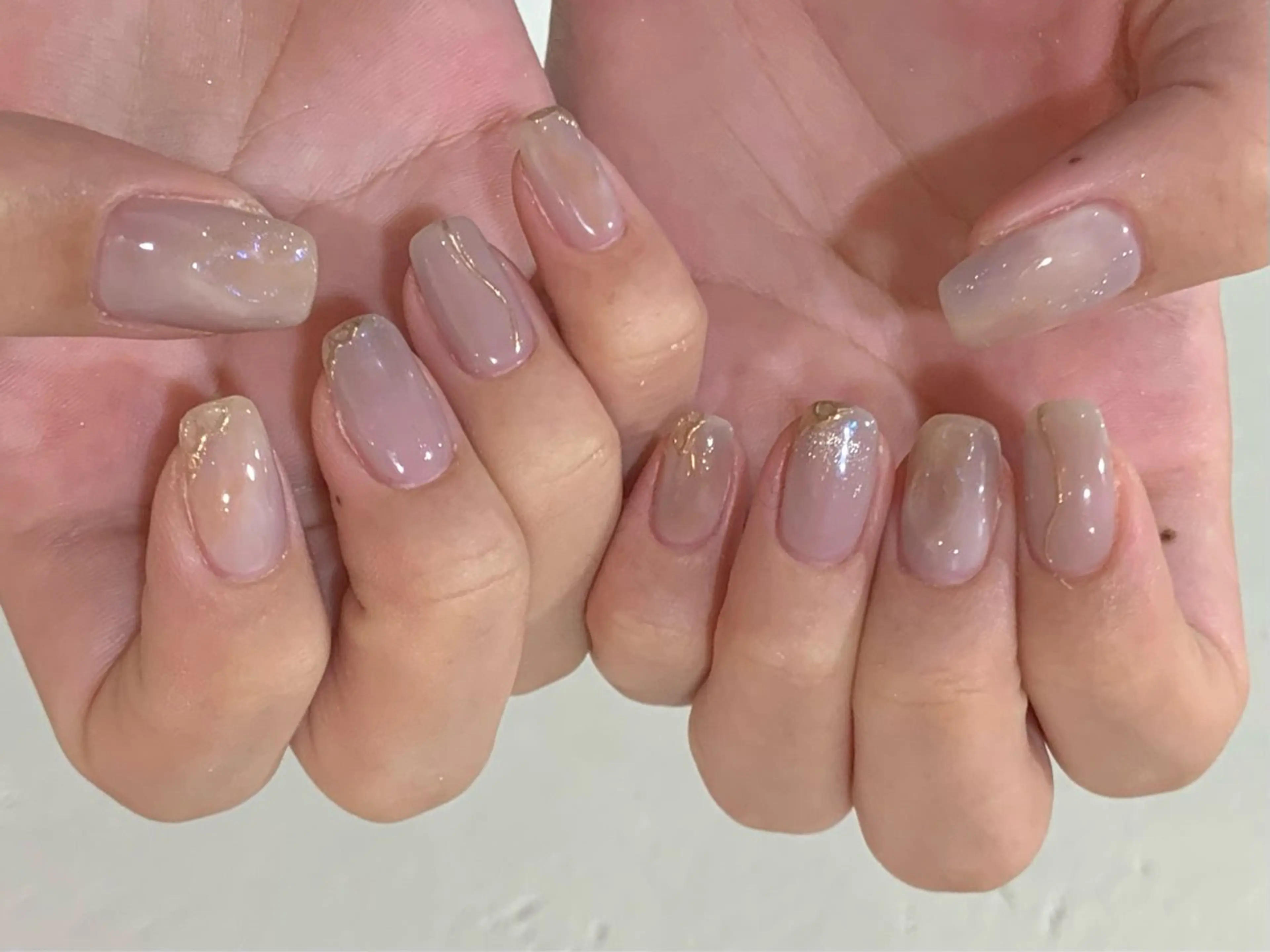 ネイル ハンドネイル 新宿ニュアンスネイル makotoのネイルデザイン