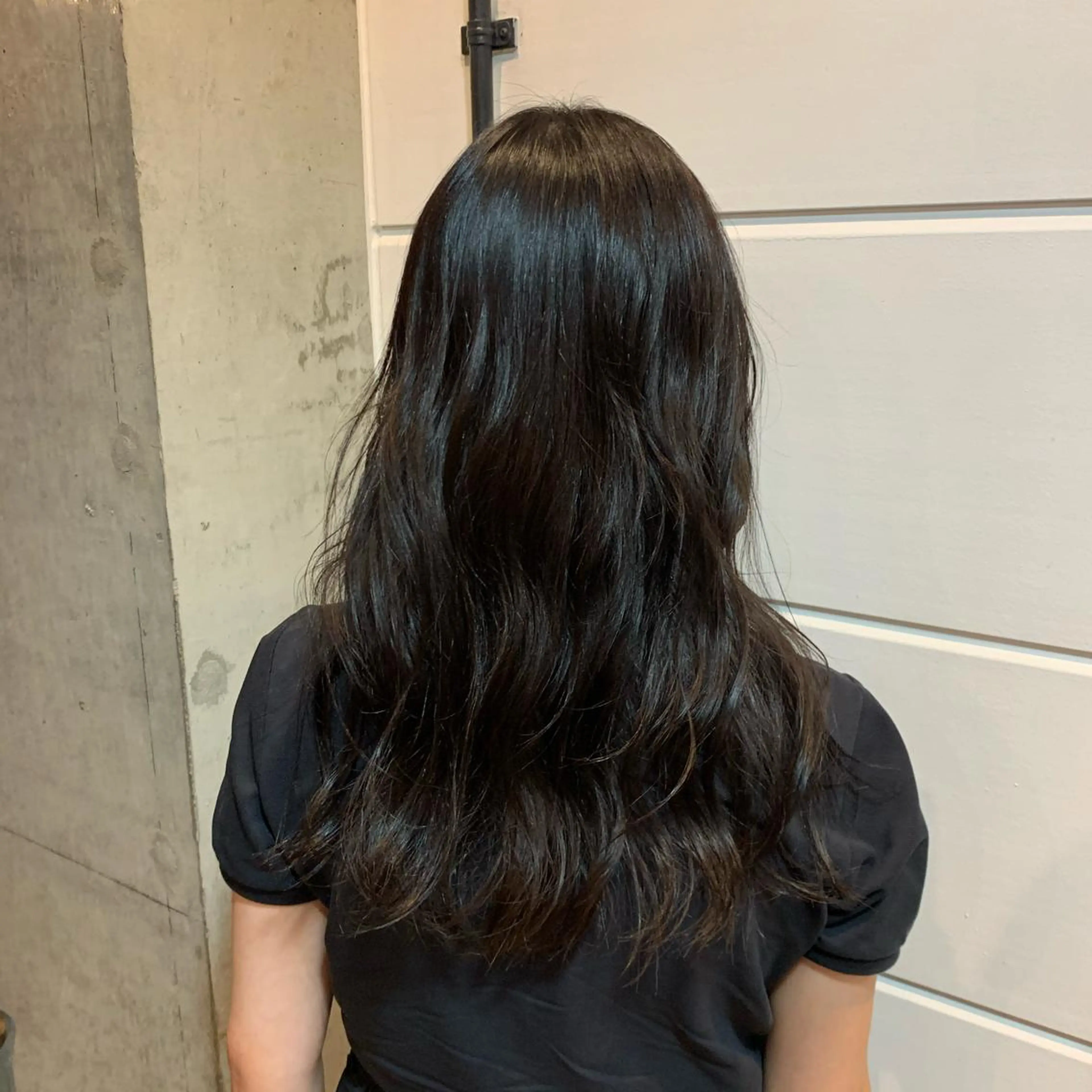 ロング カラー まつ毛パーマ🐏 NANAMIのマツエク・マツパデザイン