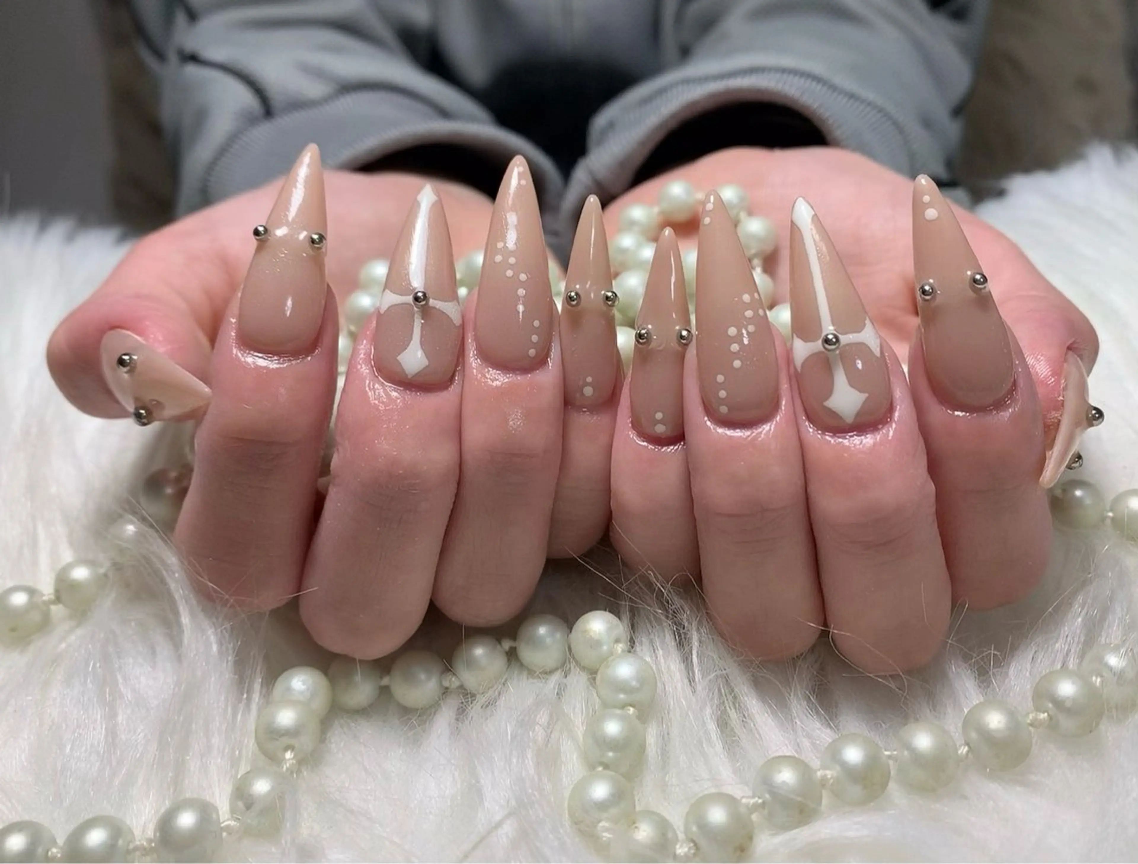 ネイル 大場 穂のネイルデザイン