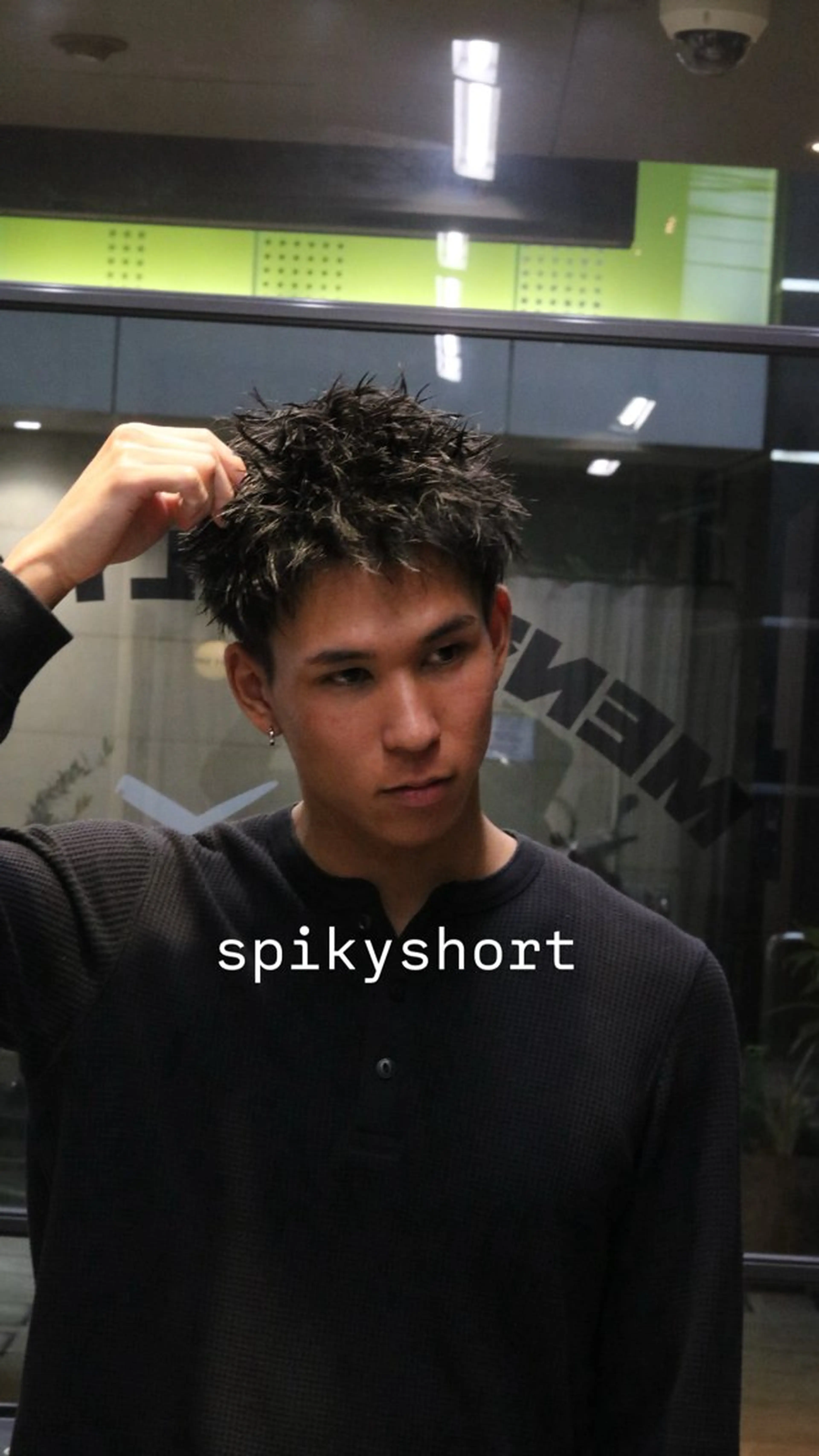 ショート パーマ メンズ メンズパーマ カット パーマ パーマ・カラー特化/ メンズ美容師米田幸平のヘアスタイル