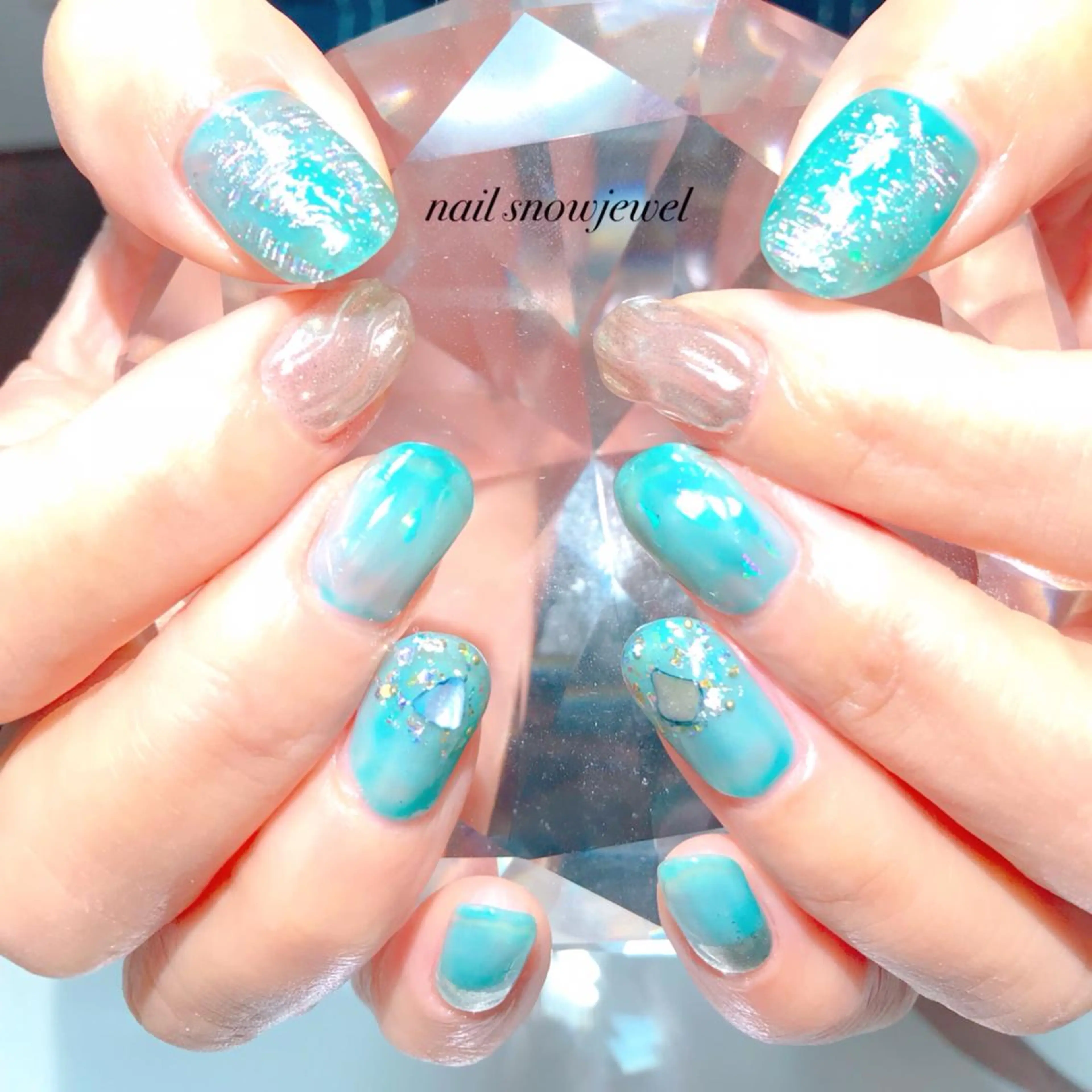 ネイル nail snowjewelのネイルデザイン