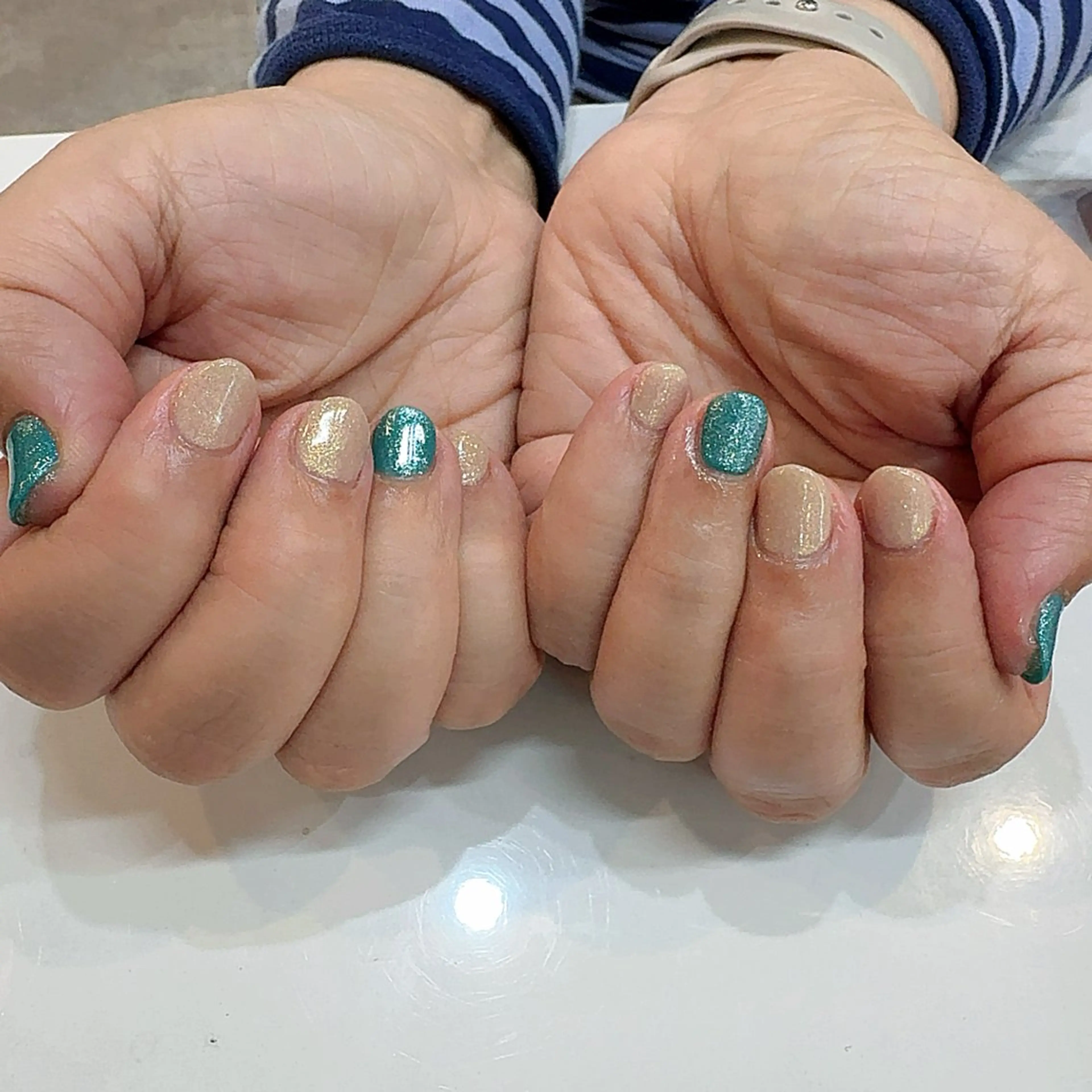 ネイル ハンドネイル ハンドケア LAZO所属・あおやぎ ゆきこのネイルデザイン