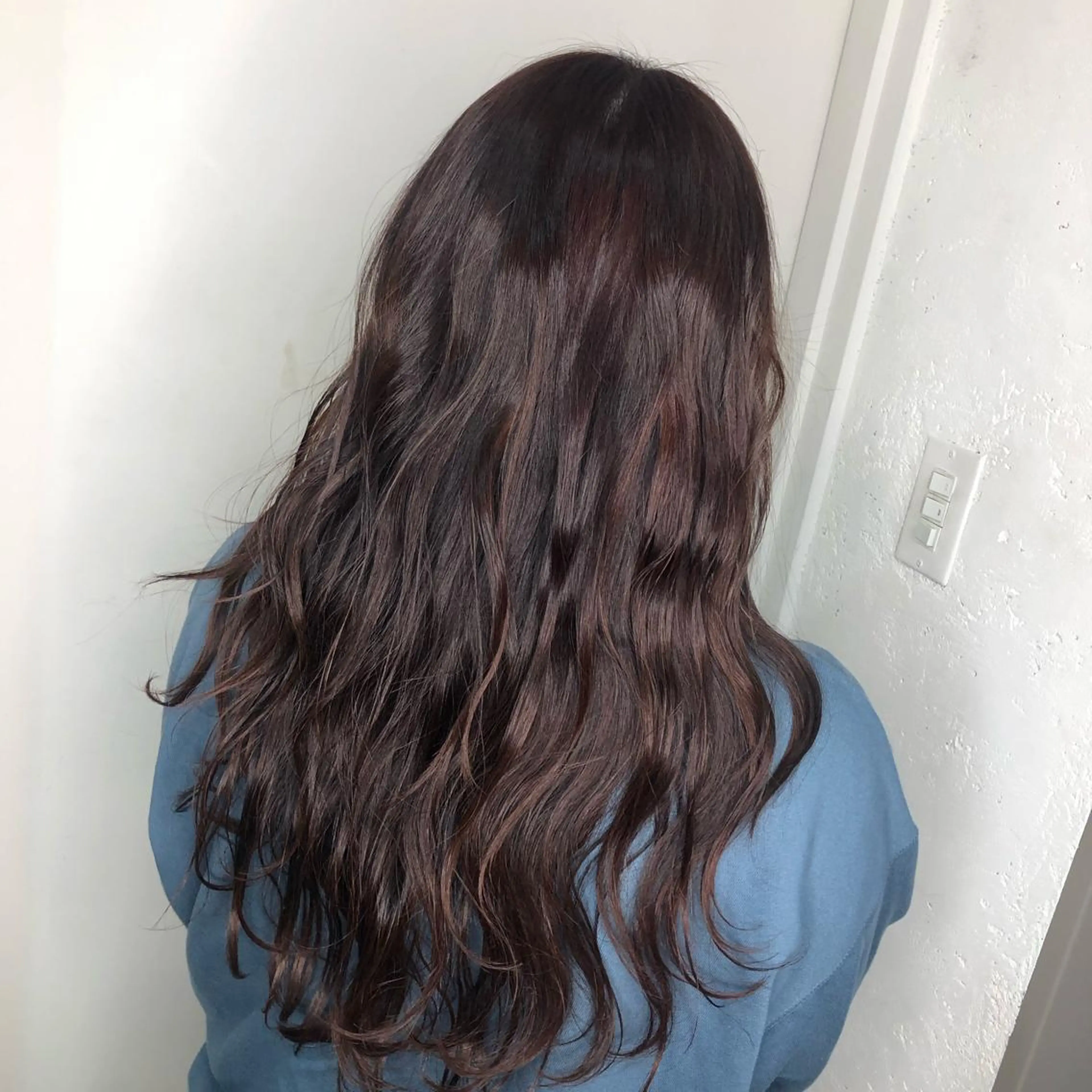 カラー ハイトーンカラー 🍬Rinka🍬のヘアスタイル