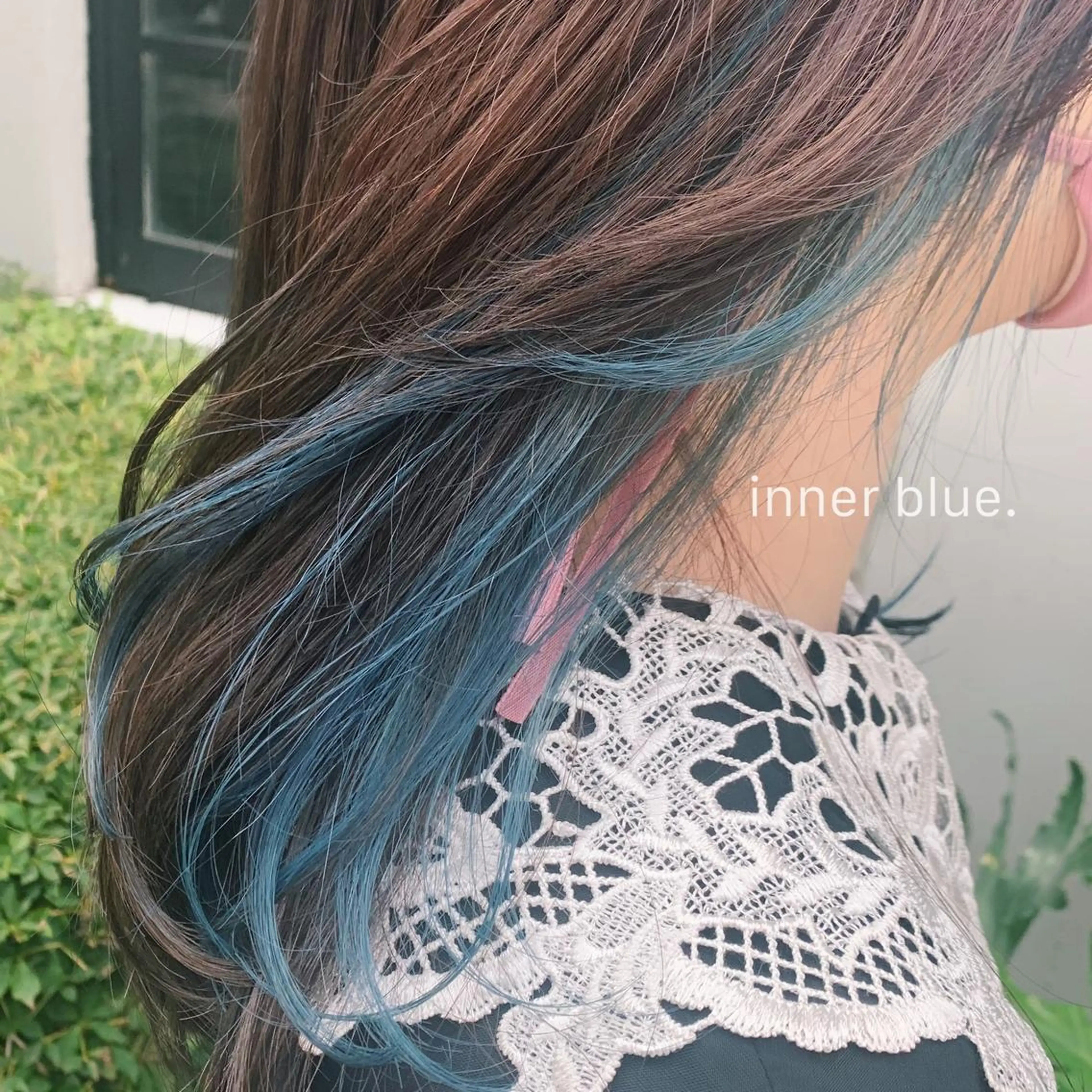 セミロング カラー RINA🧤 デザインとボブのヘアスタイル