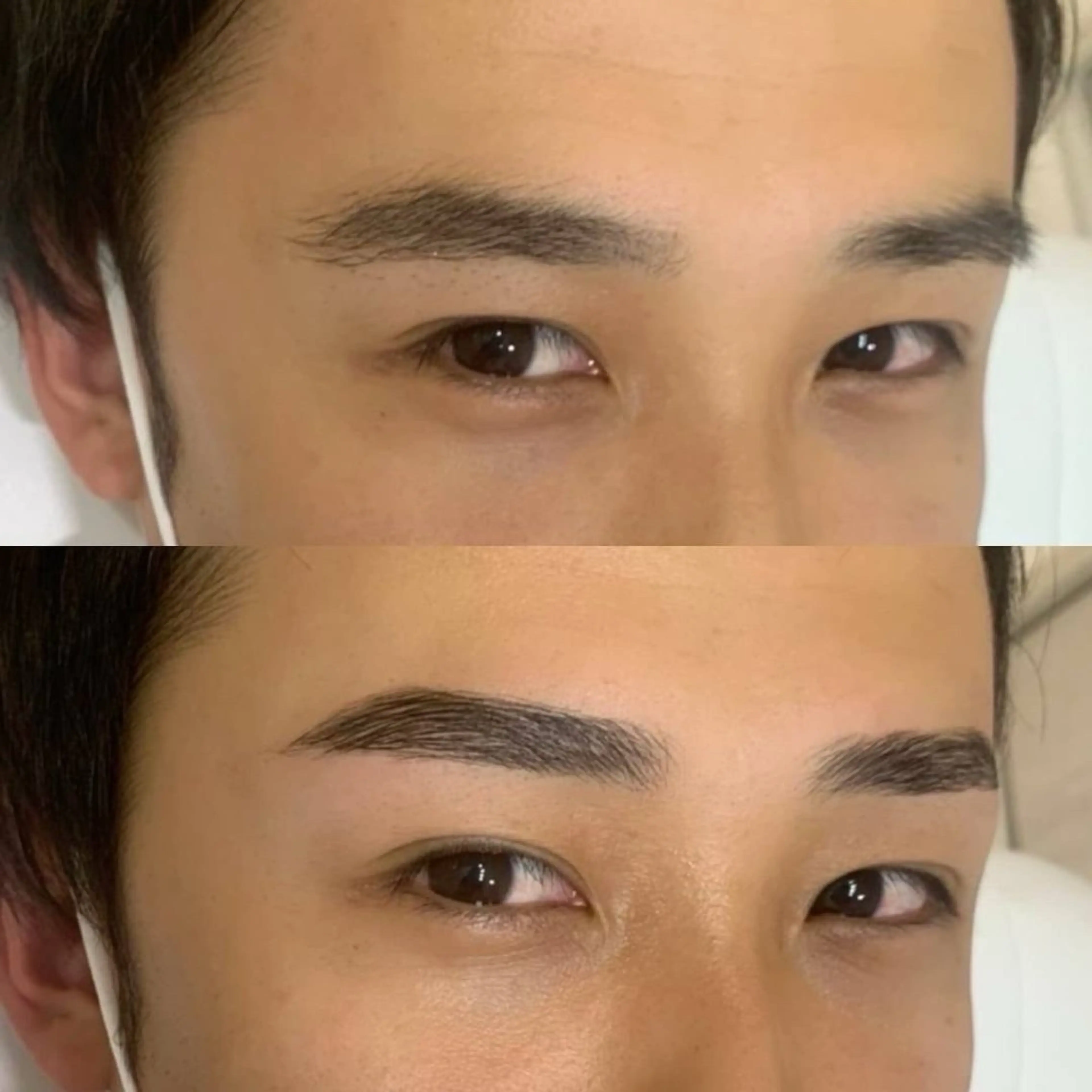 【メンズ】アイブロウスタイリング🌈［眉wax込］の写真