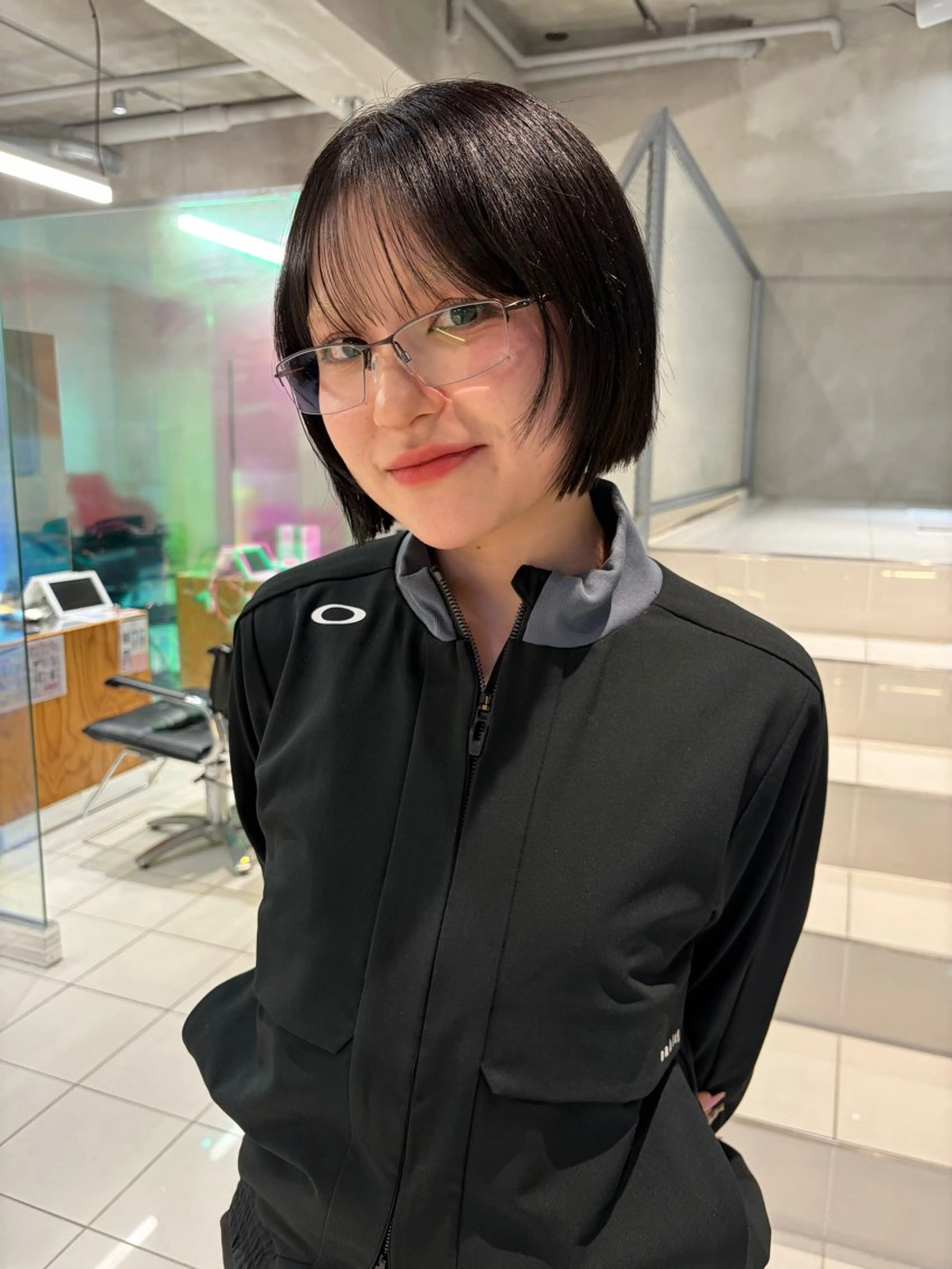 ショート ショートボブ ボブ ショートヘア 透明感カラー/set /hana🍀🪽‪のヘアスタイル