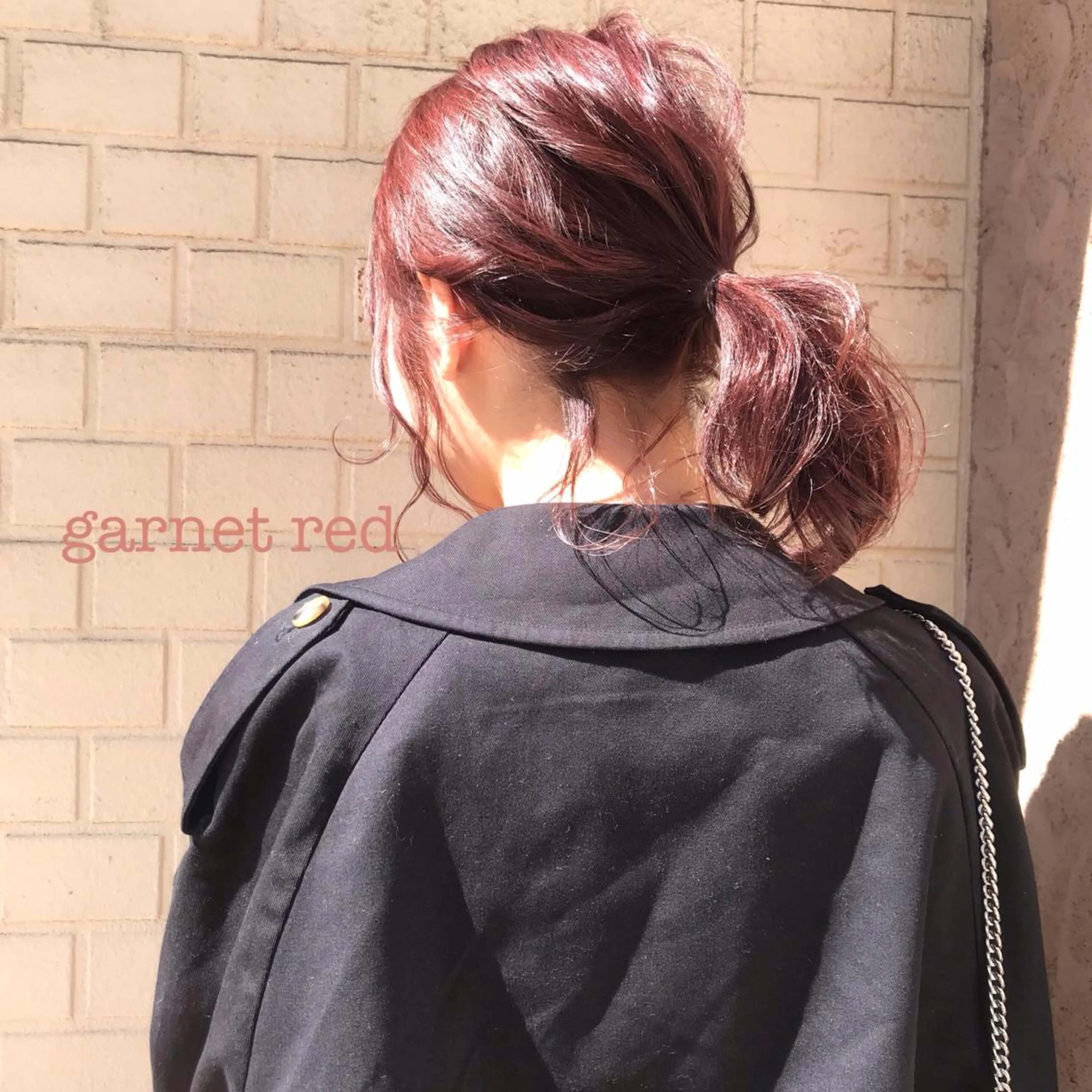 ミディアム カラー ヘアカラー コマツリサ ROCCO eastのヘアスタイル