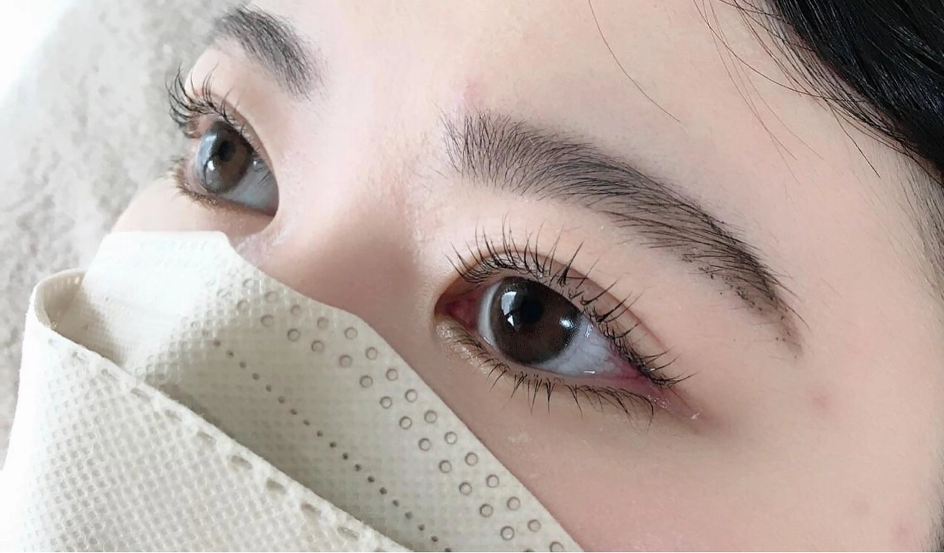 マツエク・マツパ エクラドゥボヌール バイモアナ　katoのマツエク・マツパデザイン