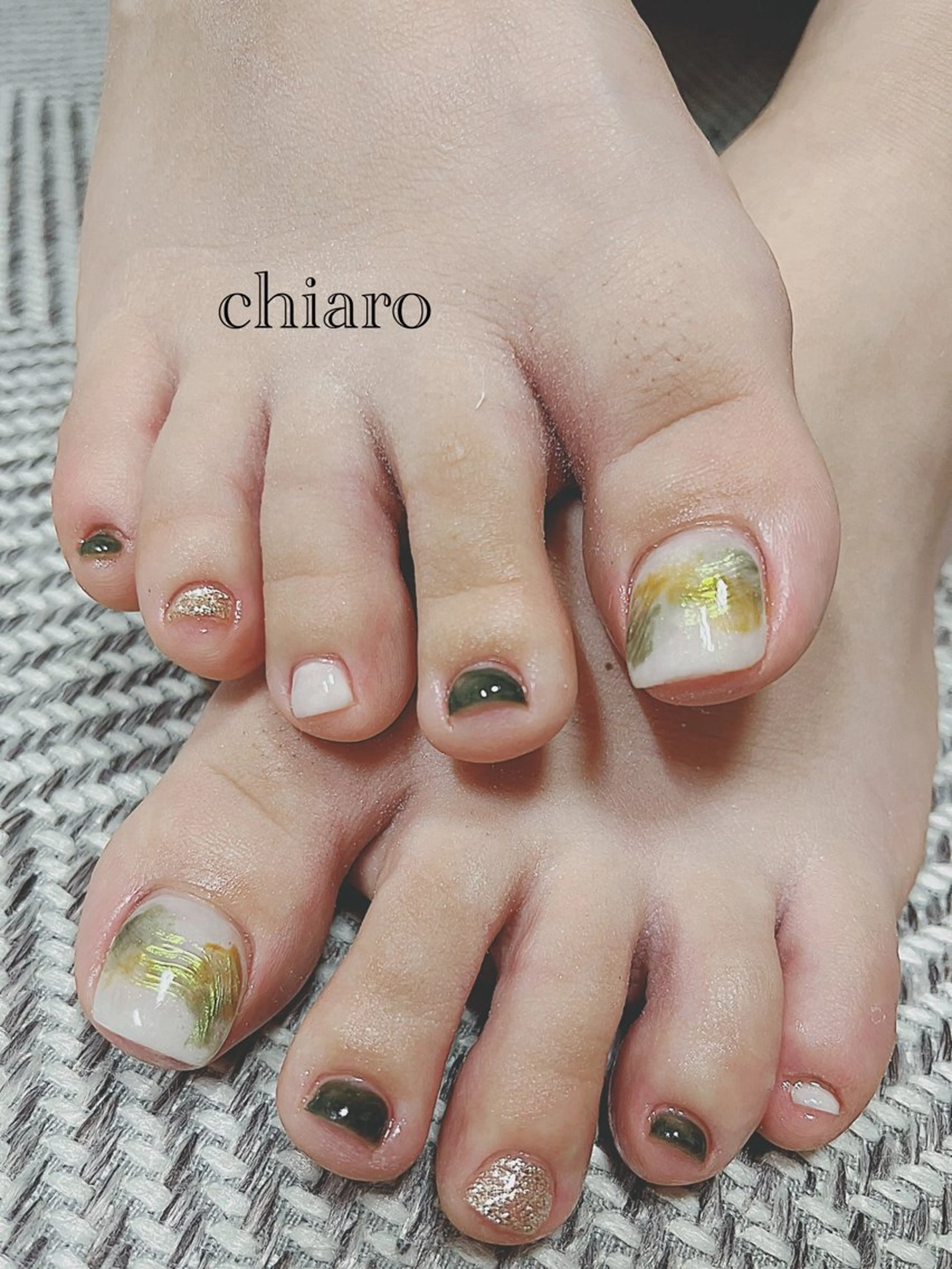 ネイル 神崎 千秋のネイルデザイン