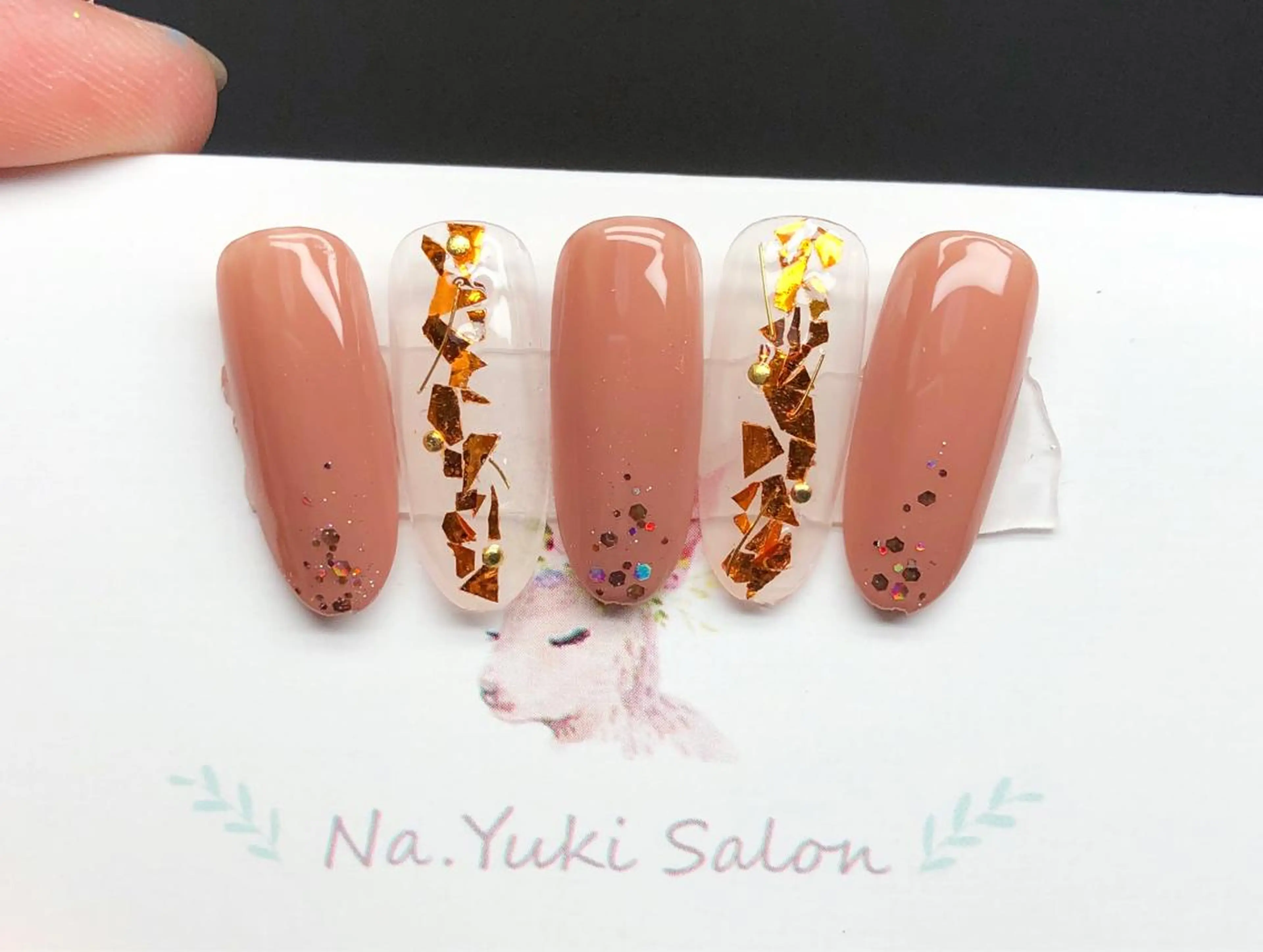 ネイル ハンドネイル ハンドケア ナユキNA.YUKI 池袋店のネイルデザイン