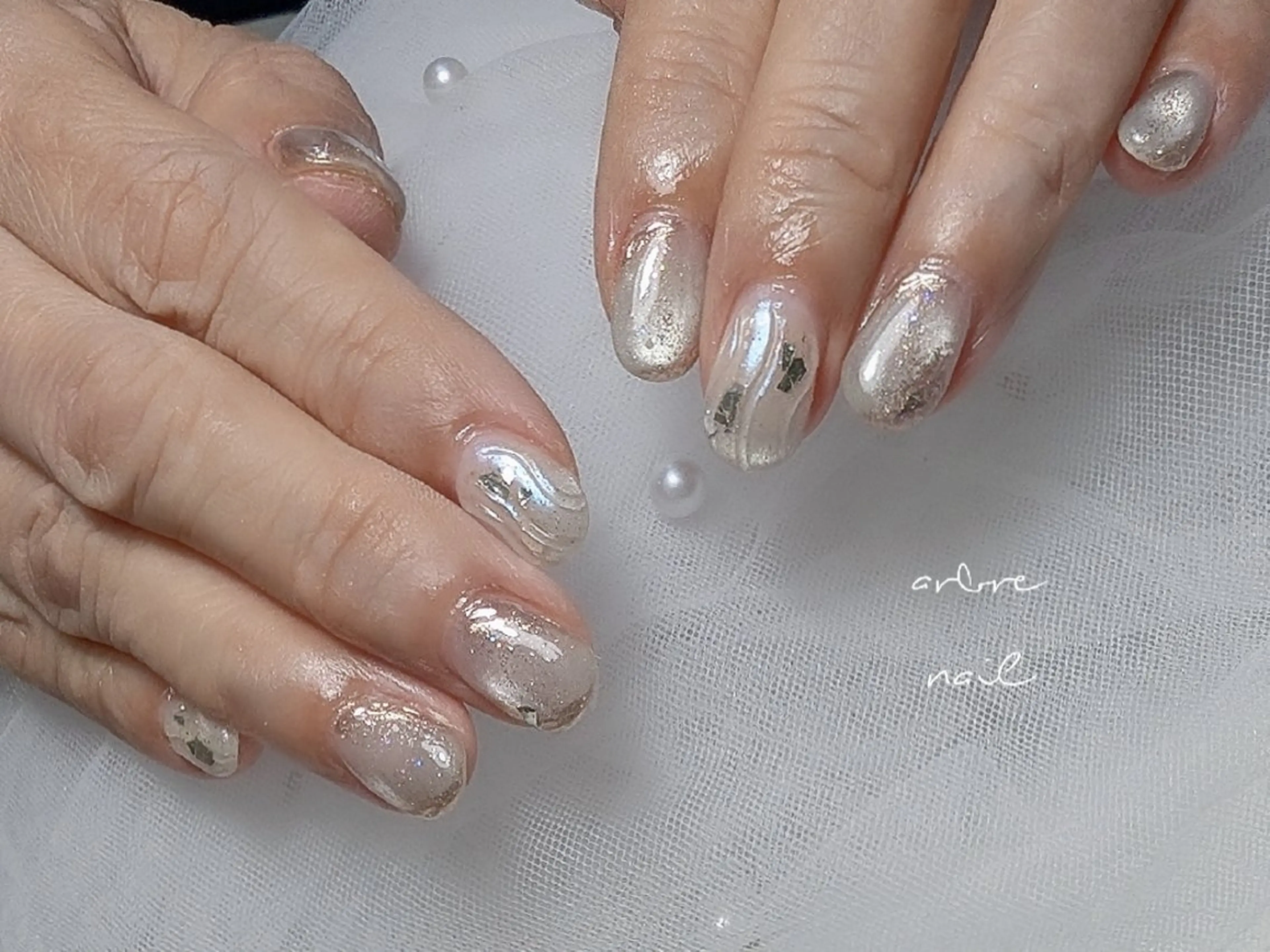 ネイル ✯.。 arbre  nail 。✯.のネイルデザイン