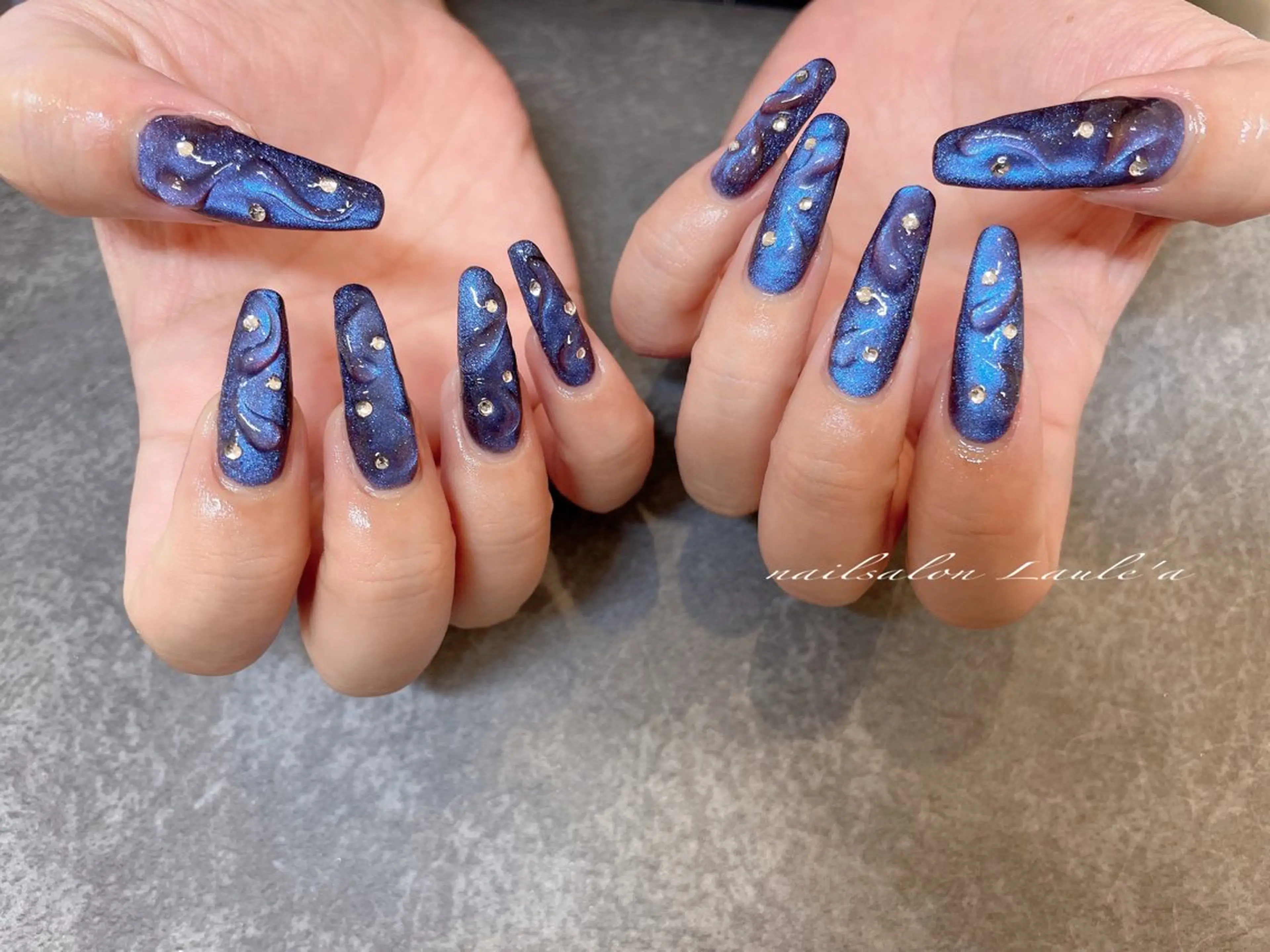 ネイル ハンドネイル nailsalon Laule'aのネイルデザイン