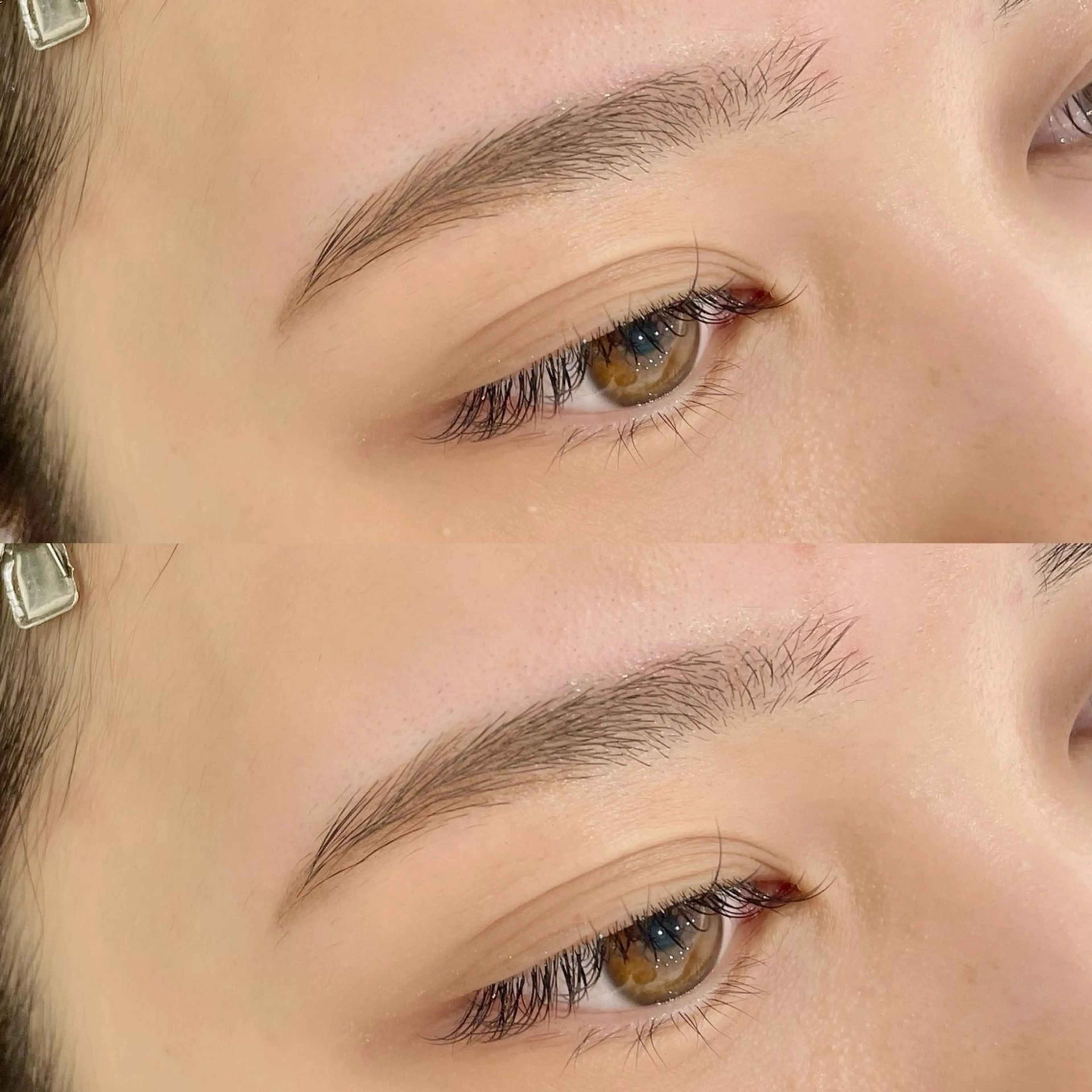 アイブロウ ワックス脱毛 well eye🪞 yumiのマツエク・マツパデザイン