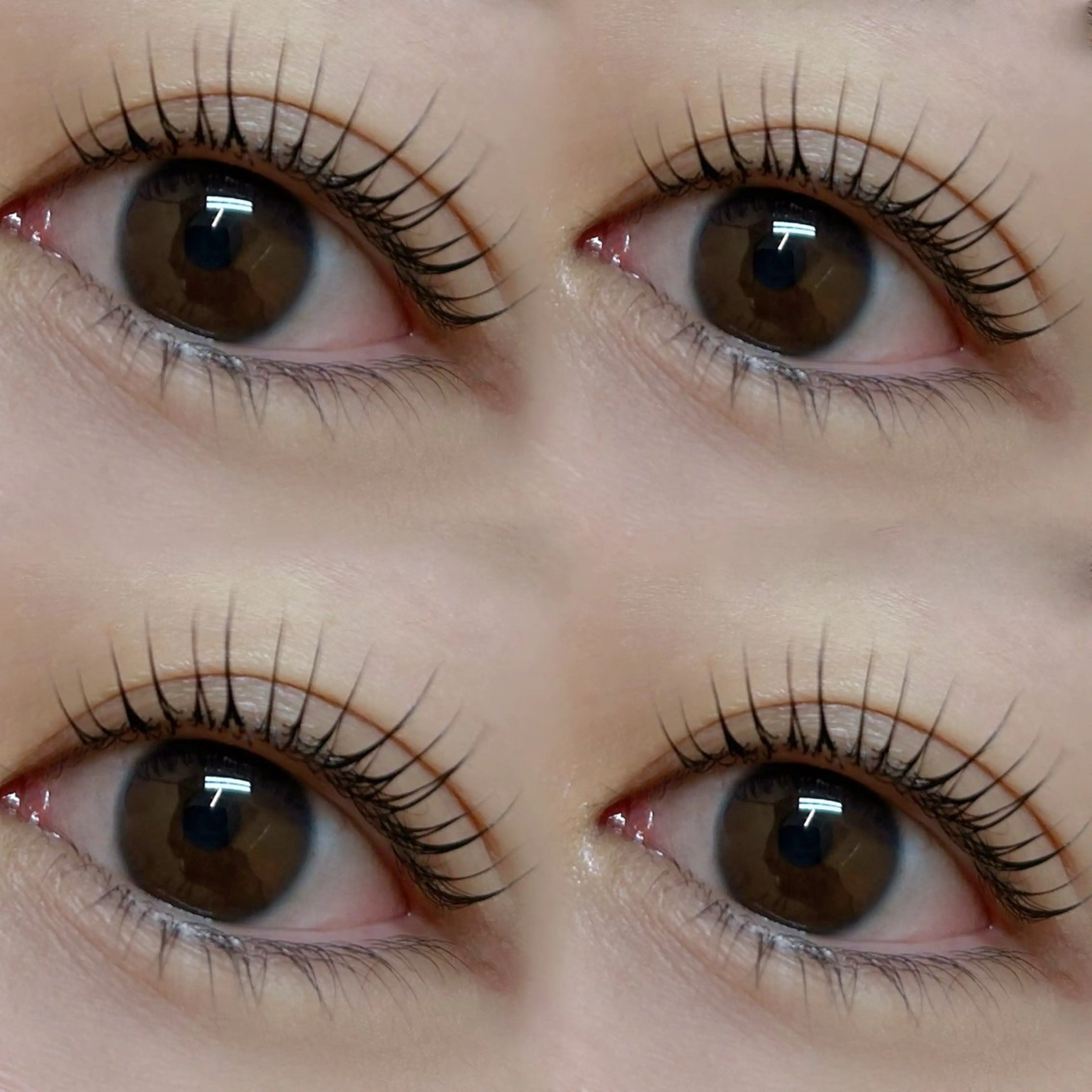 《パリジェンヌ》中顔面短縮✨根元立ち上げデザイン✨の写真