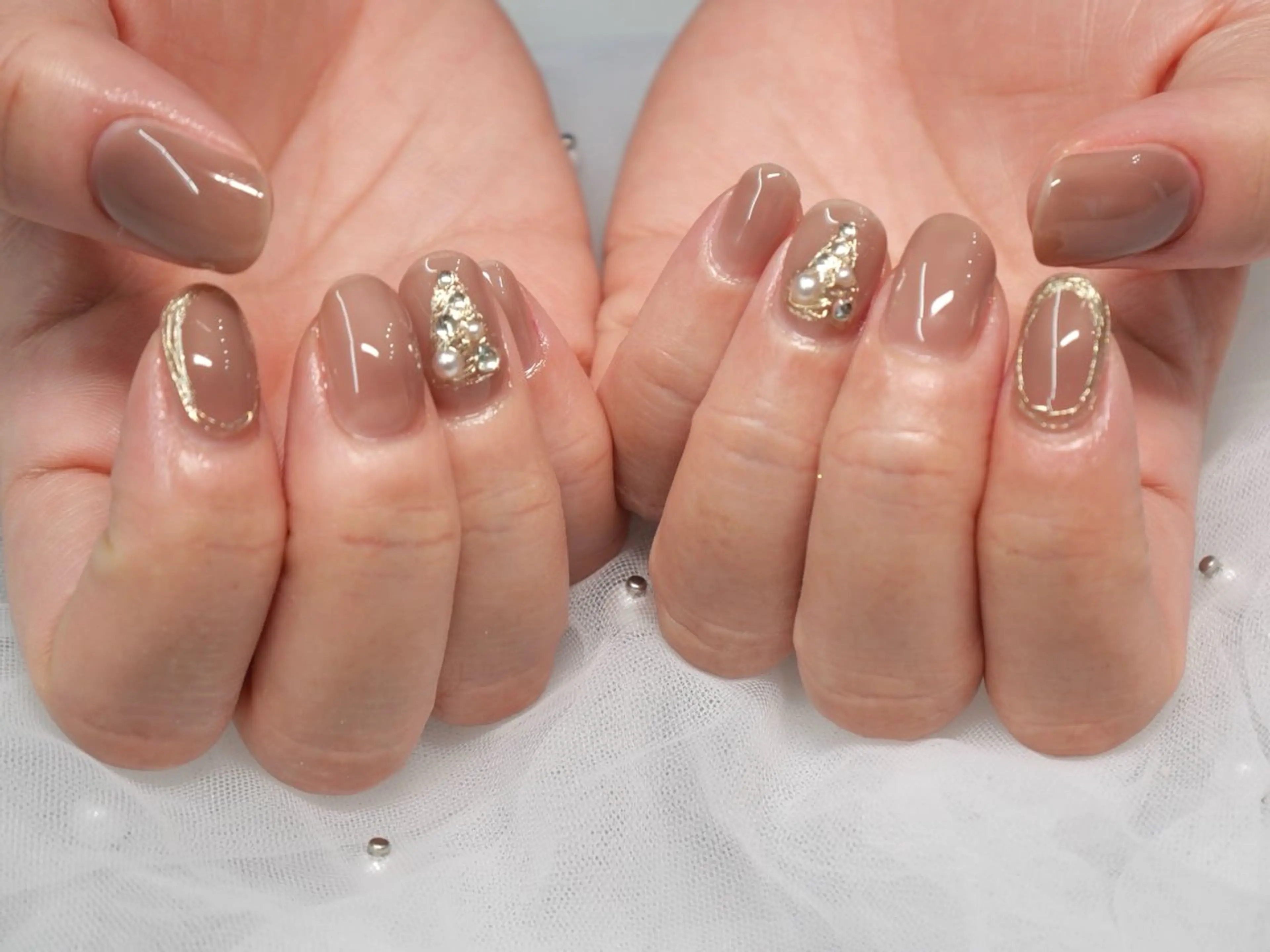 ネイル ハンドネイル Nailsalon Graciasのネイルデザイン