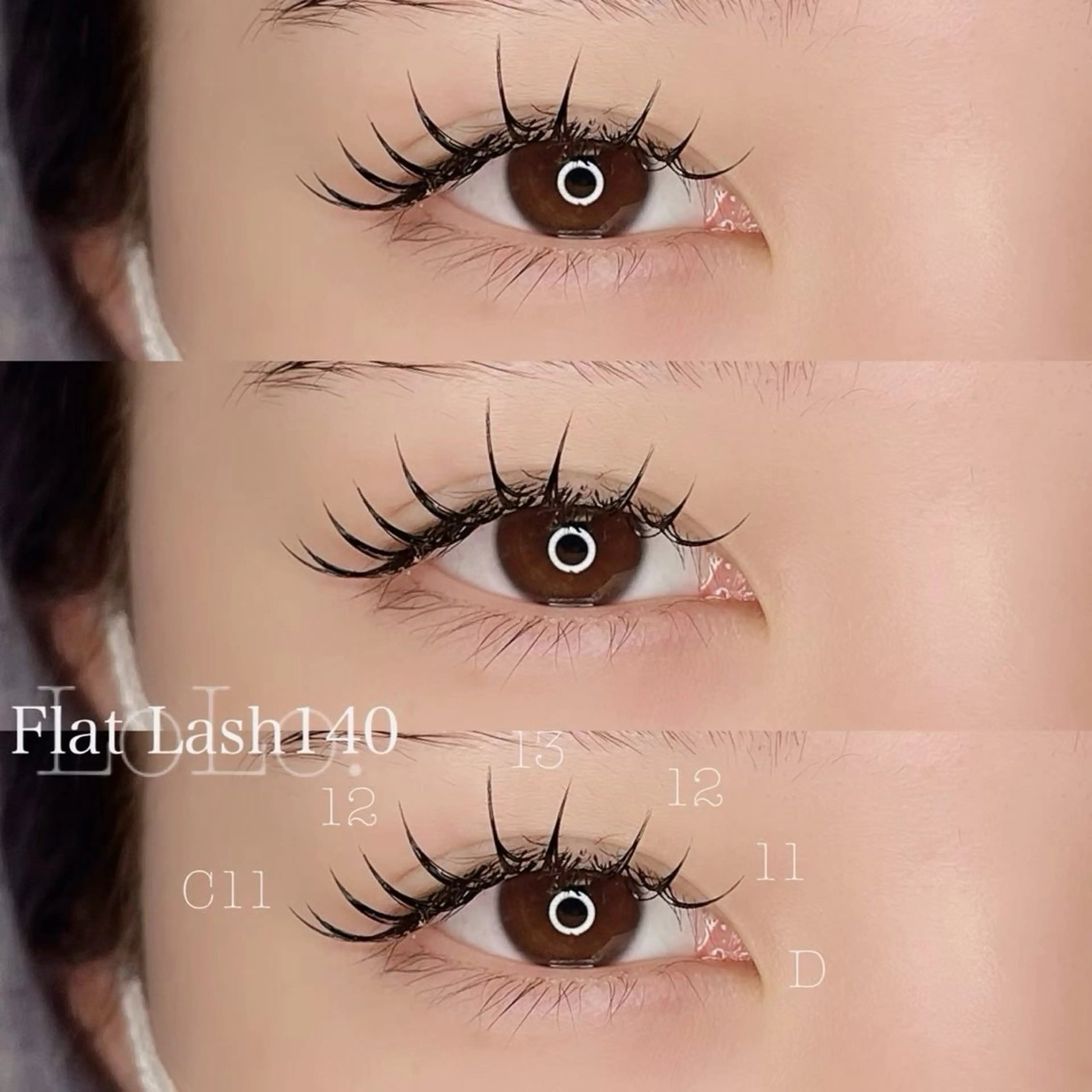 マツエク・マツパ 千恵☀️ マツエク/マツパ☀️のマツエク・マツパデザイン