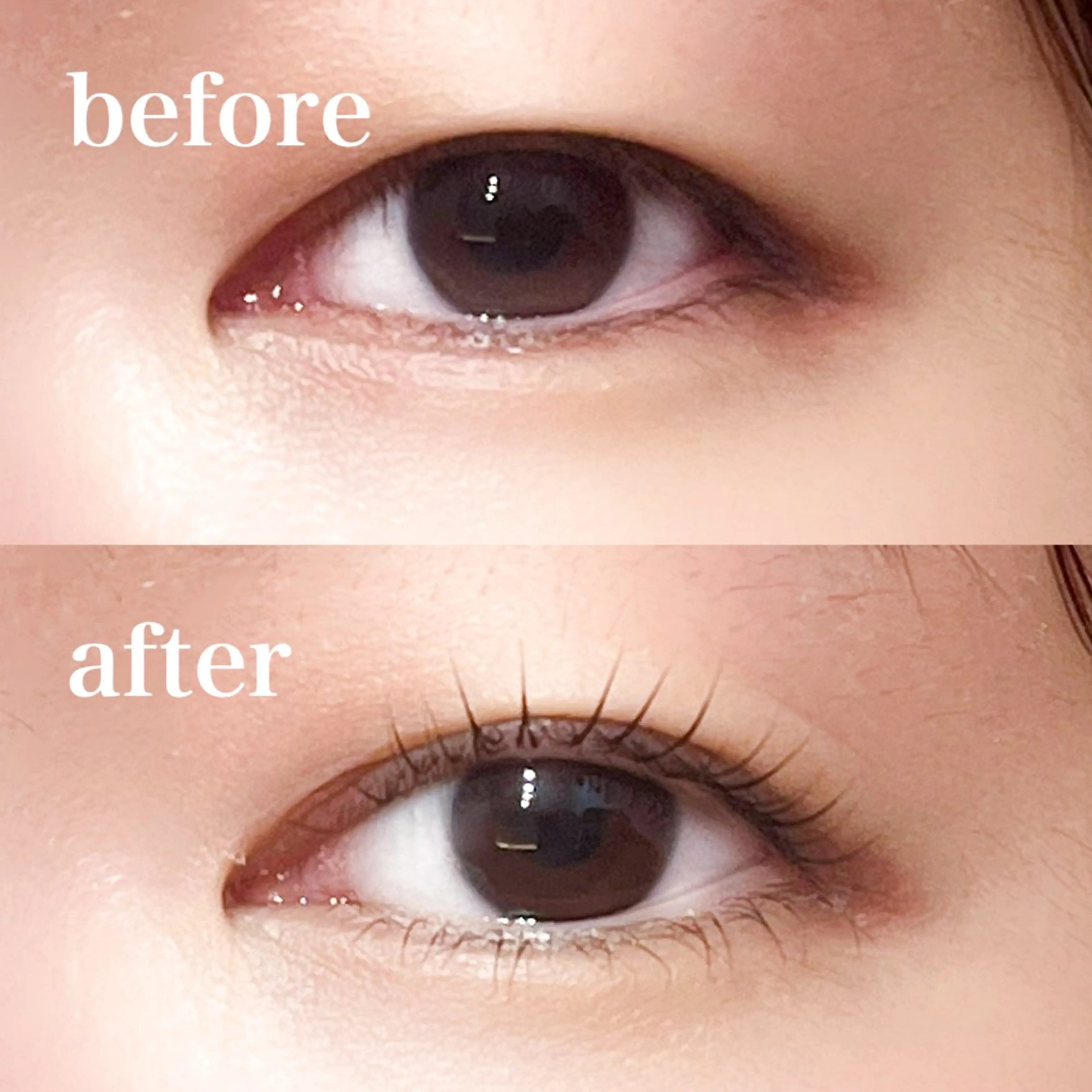 マツエク・マツパ パリジェンヌラッシュリフト まつげパーマ 一重×まつ毛パーマ 仙台/束感まつげ💐 🎀Mizukiの眉毛・アイブロウイメージ