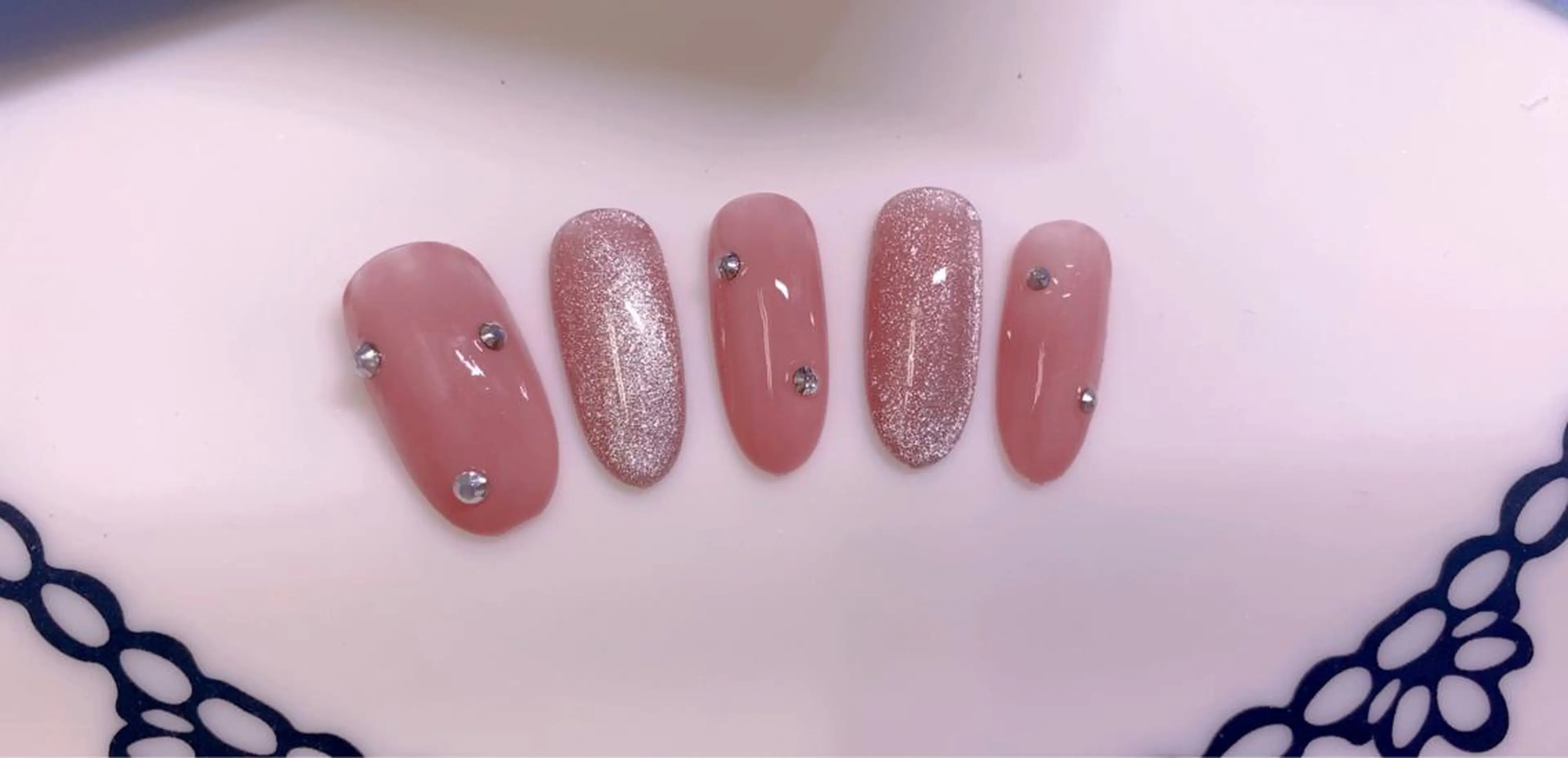 ネイル Smiling nailのネイルデザイン