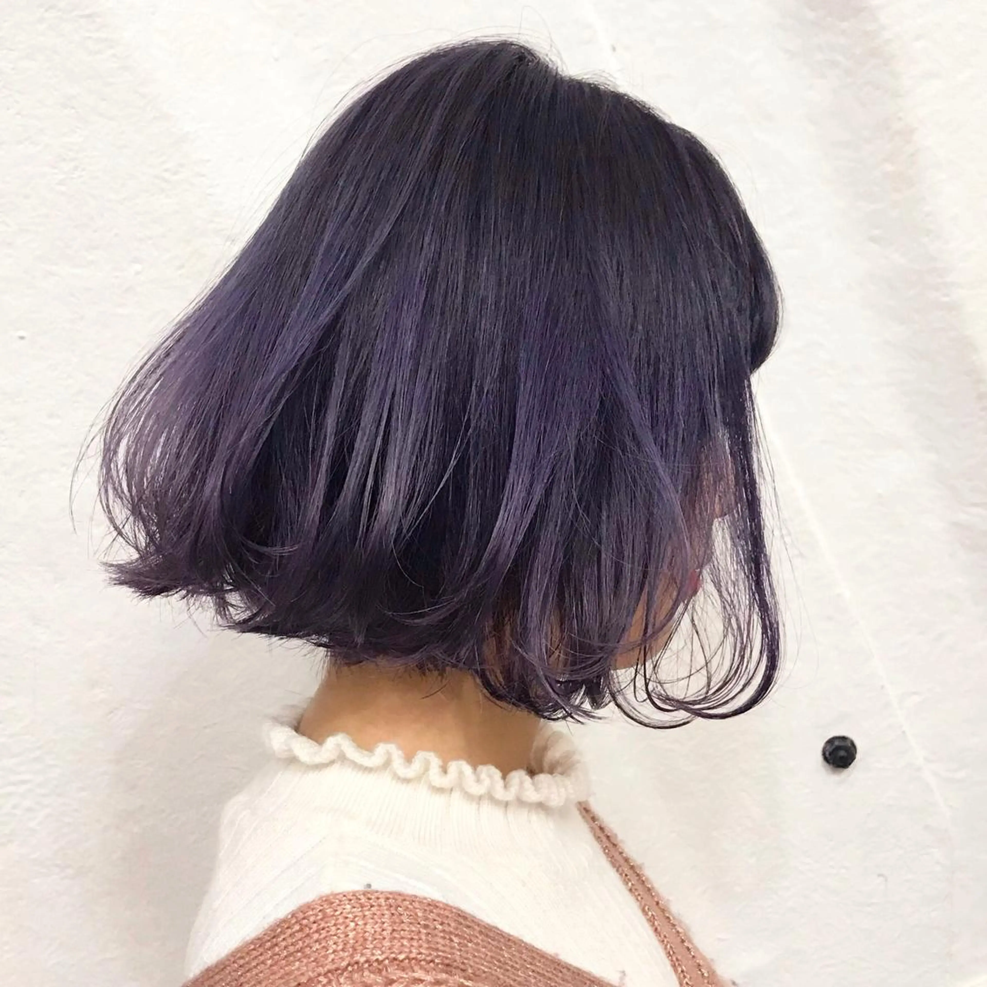 ショート カラー ブリーチ ラベンダーカラー タンバルモリ K-POP好き美容師 🇰🇷Kai.Yのヘアスタイル