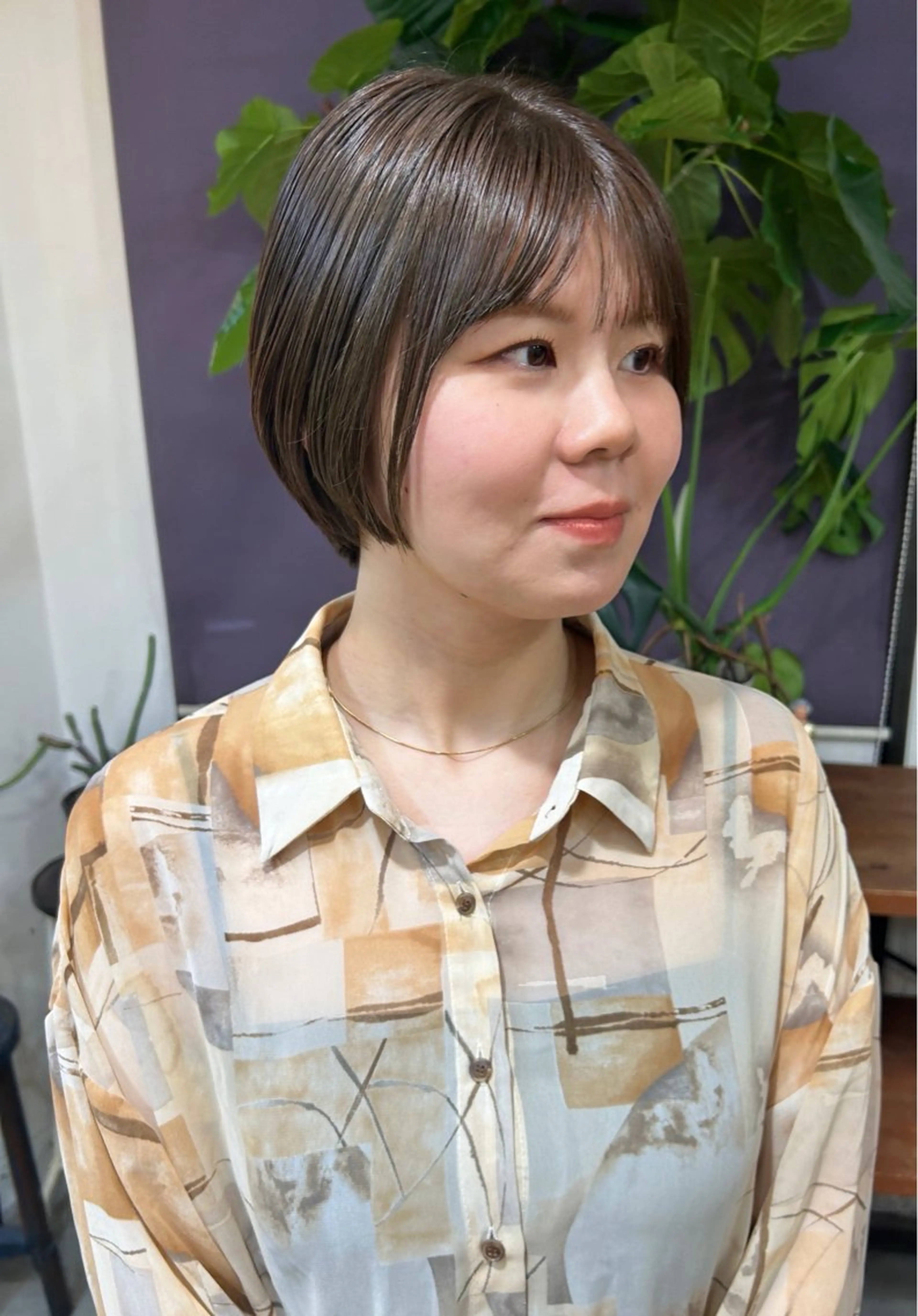 ショート ショートヘア SUNSUNSUN 斎藤天海のヘアスタイル