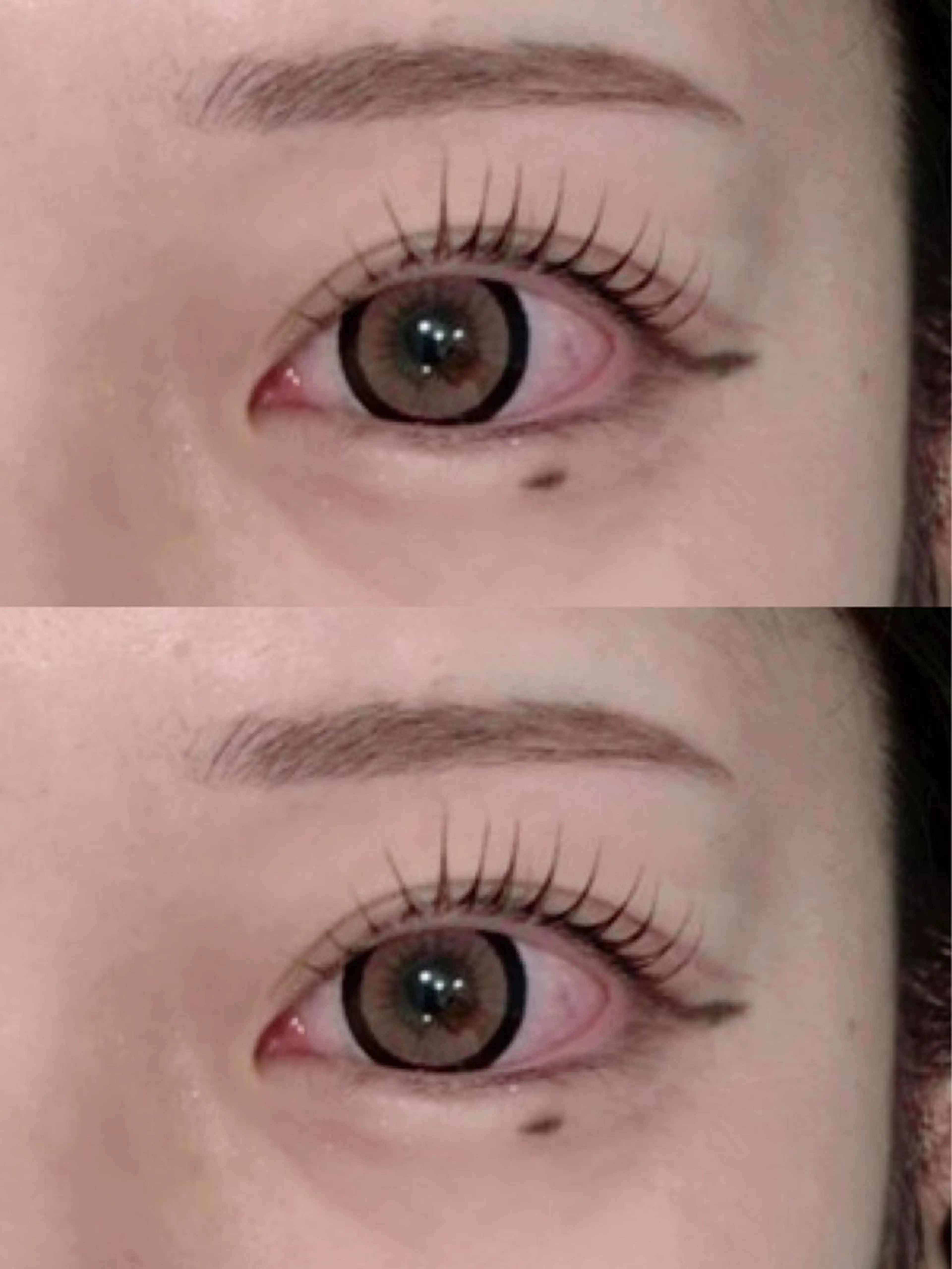 🎀ご新規様🎀【アイシャンプー付き】まつ毛パーマ/パリジェンヌ 通常¥5500→¥3800の写真