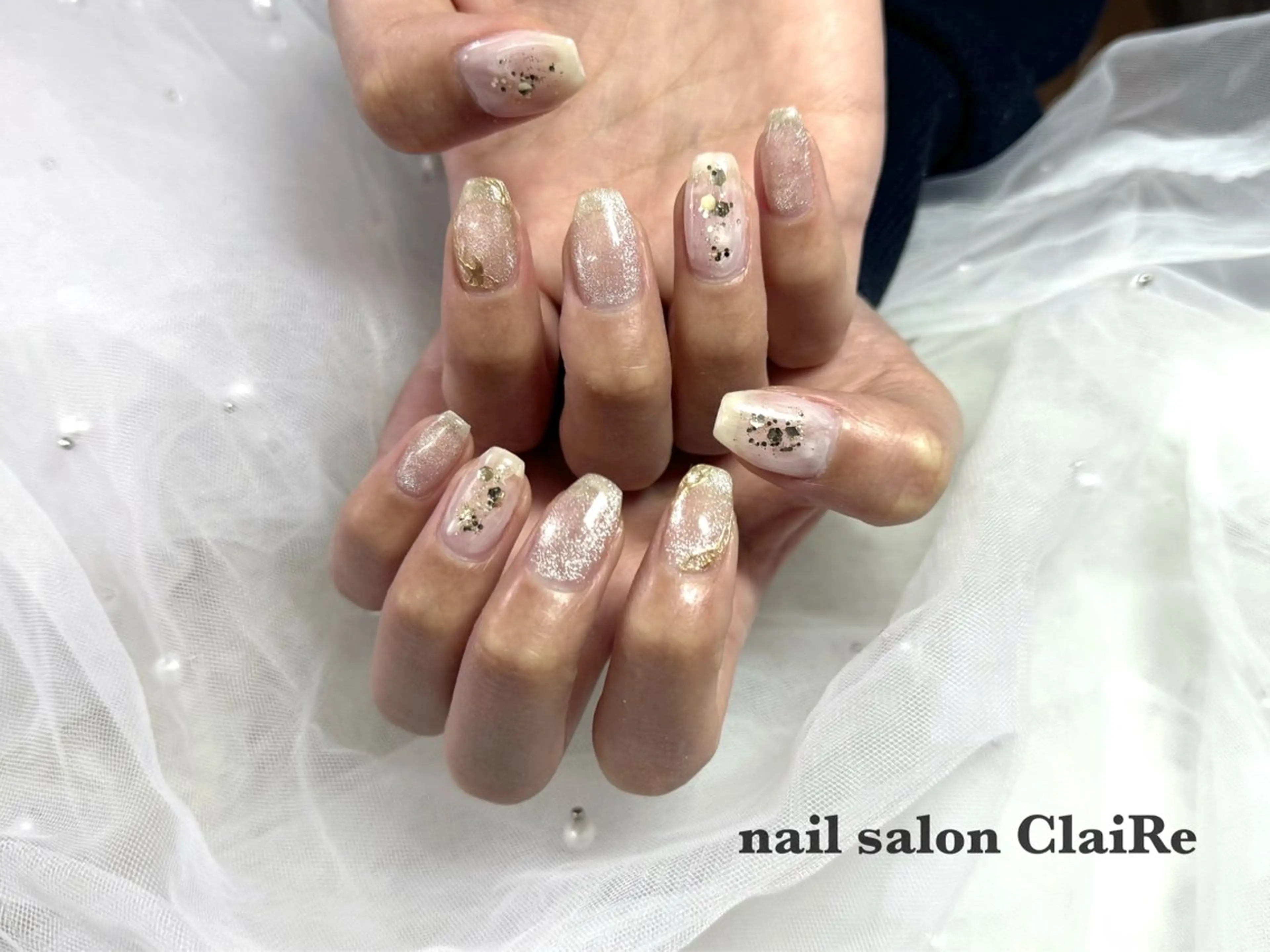 ネイル nail salon ClaiReのネイルデザイン