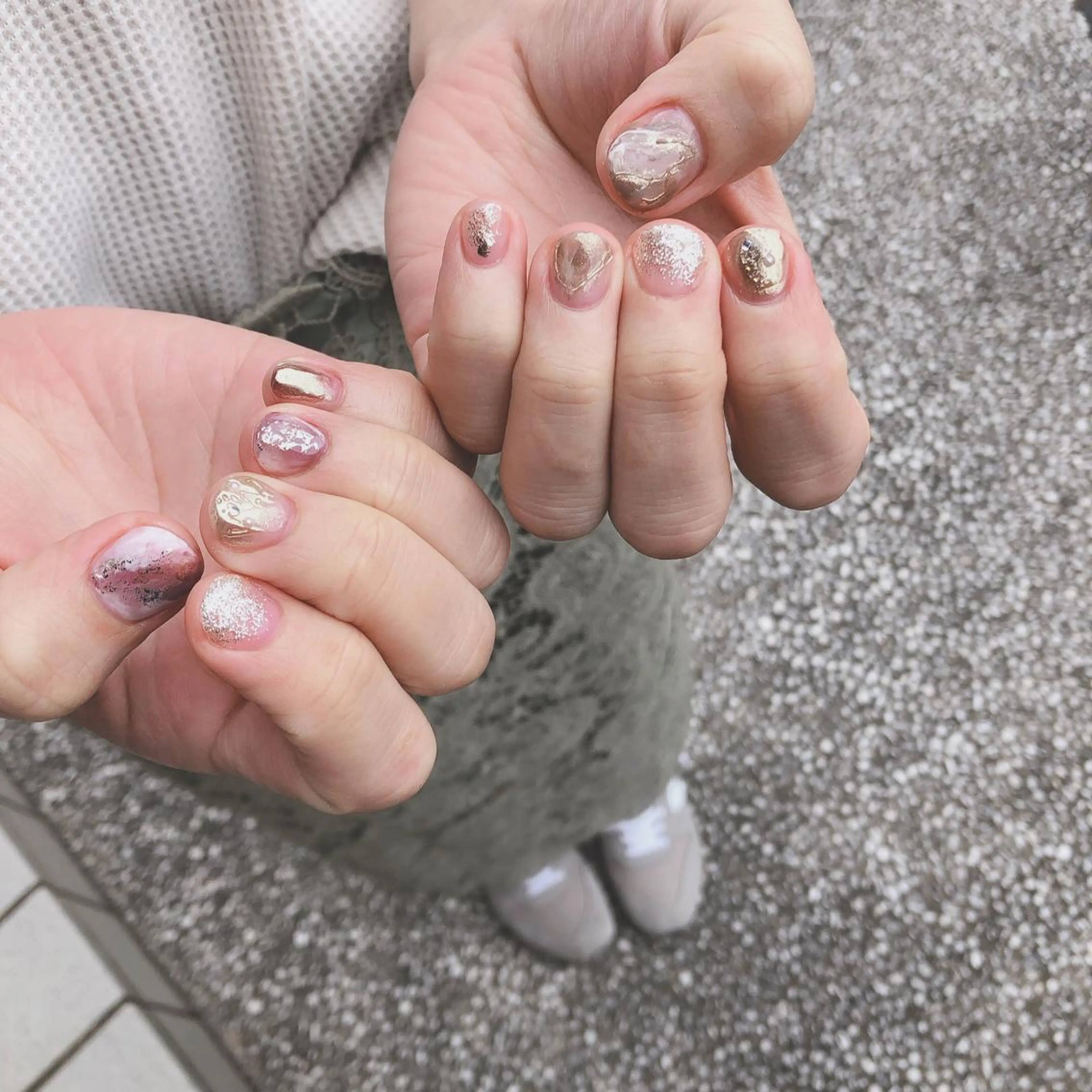 ネイル ハンドネイル fog nail.のネイルデザイン