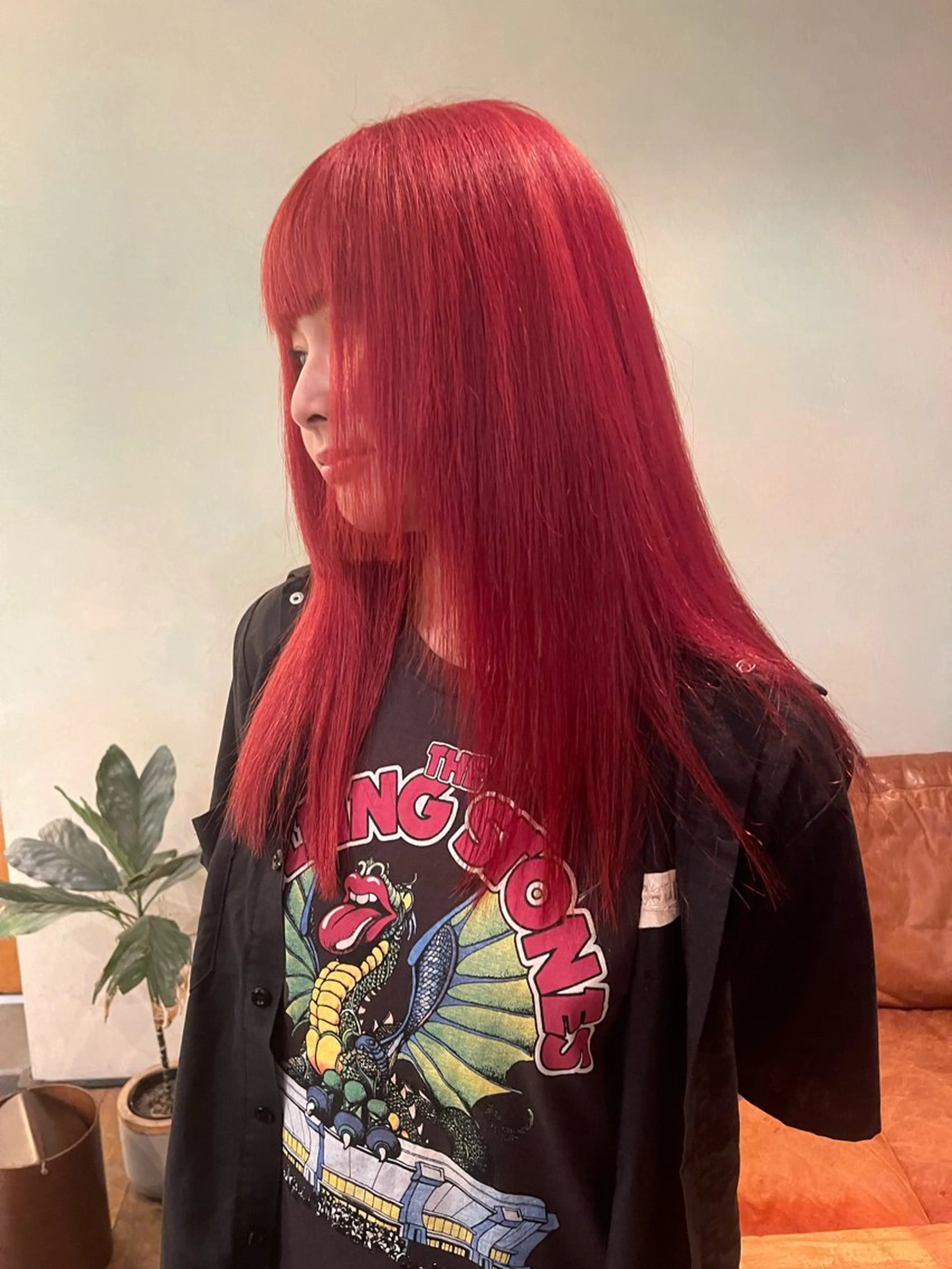 セミロング Riko/ カットモデル募集❤︎のヘアスタイル