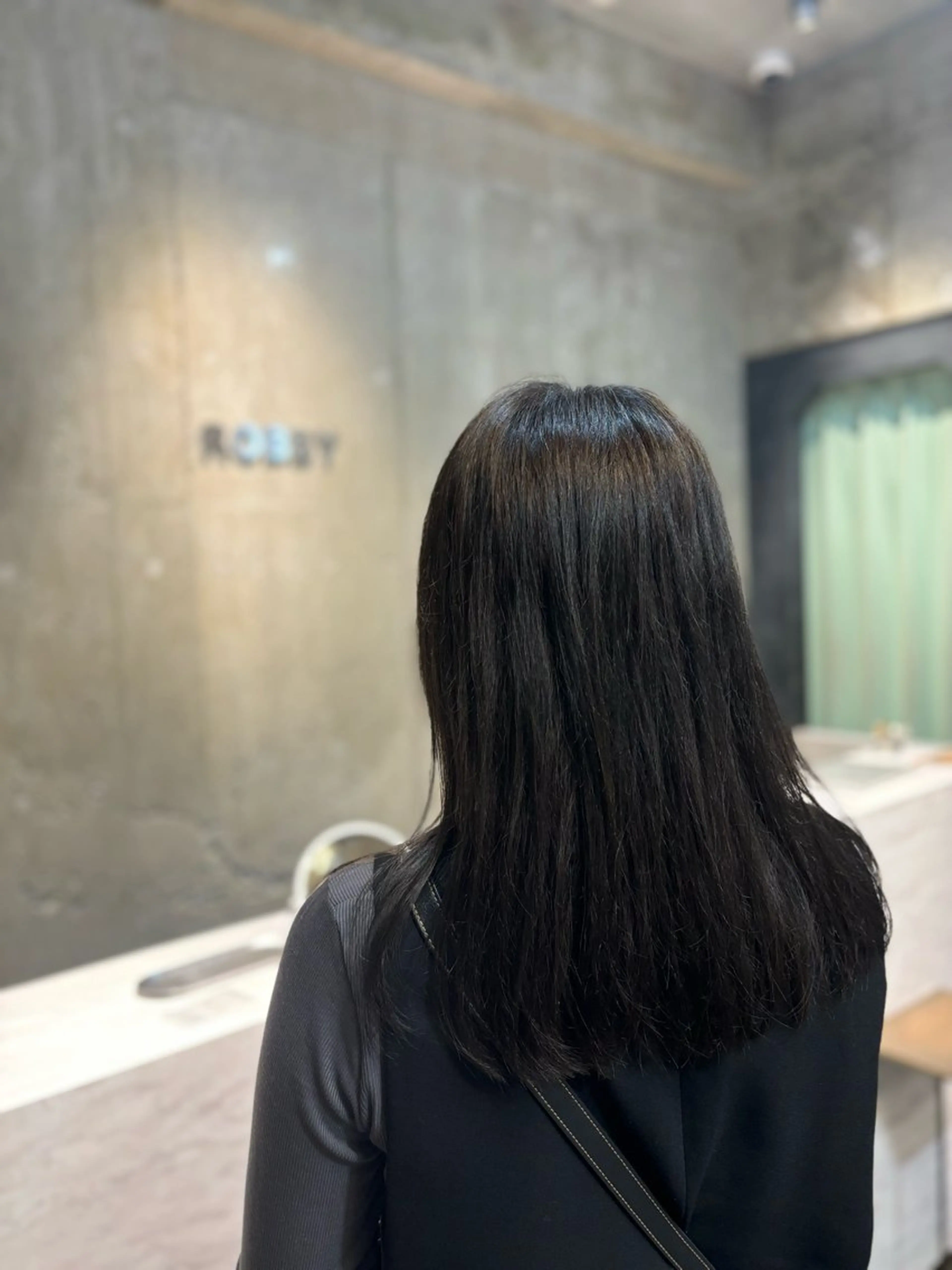 ロング 似合わせパーマ カラー/ゼンのヘアスタイル