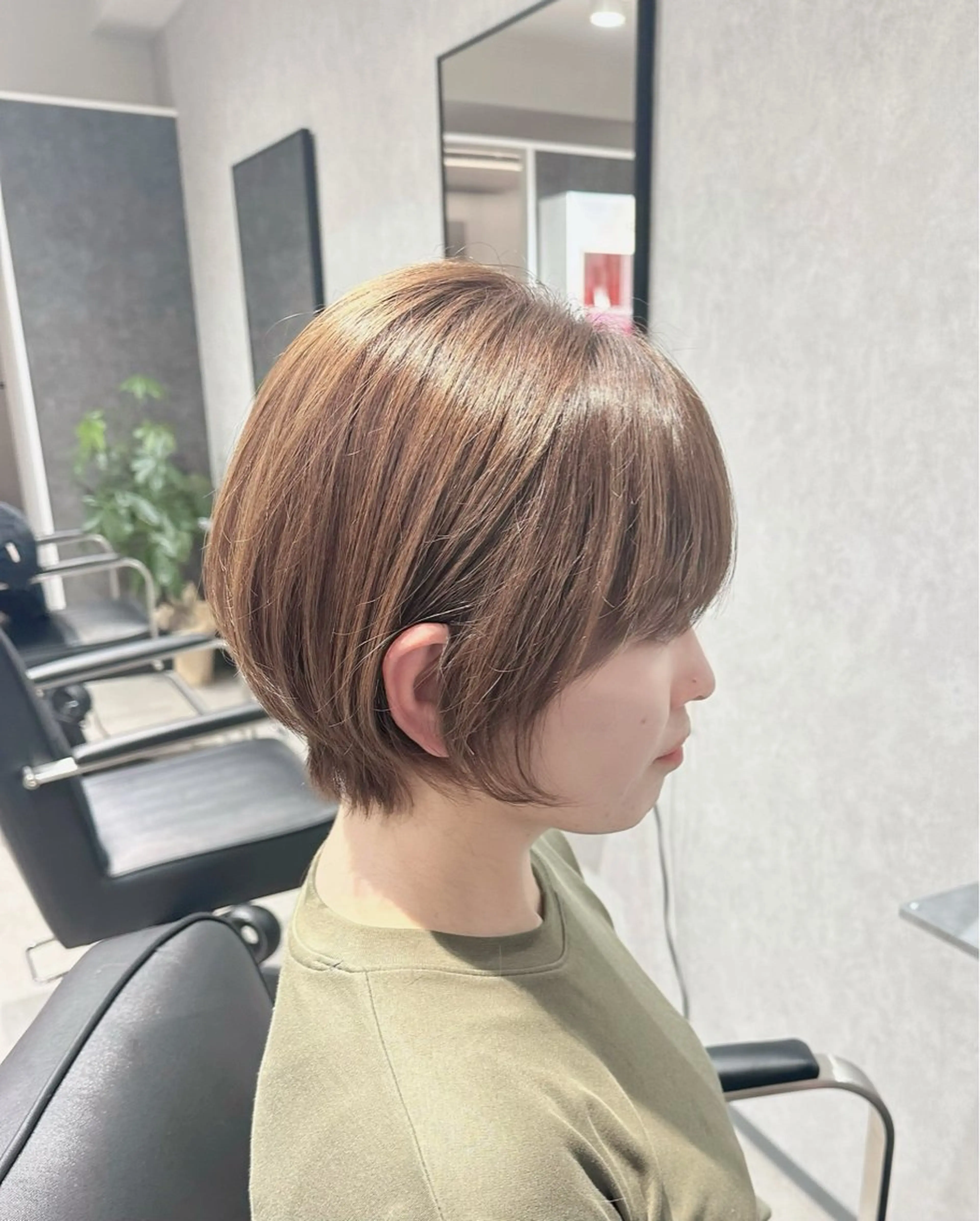 ショート Hair salon Clair所属・森 沙織のヘアスタイル