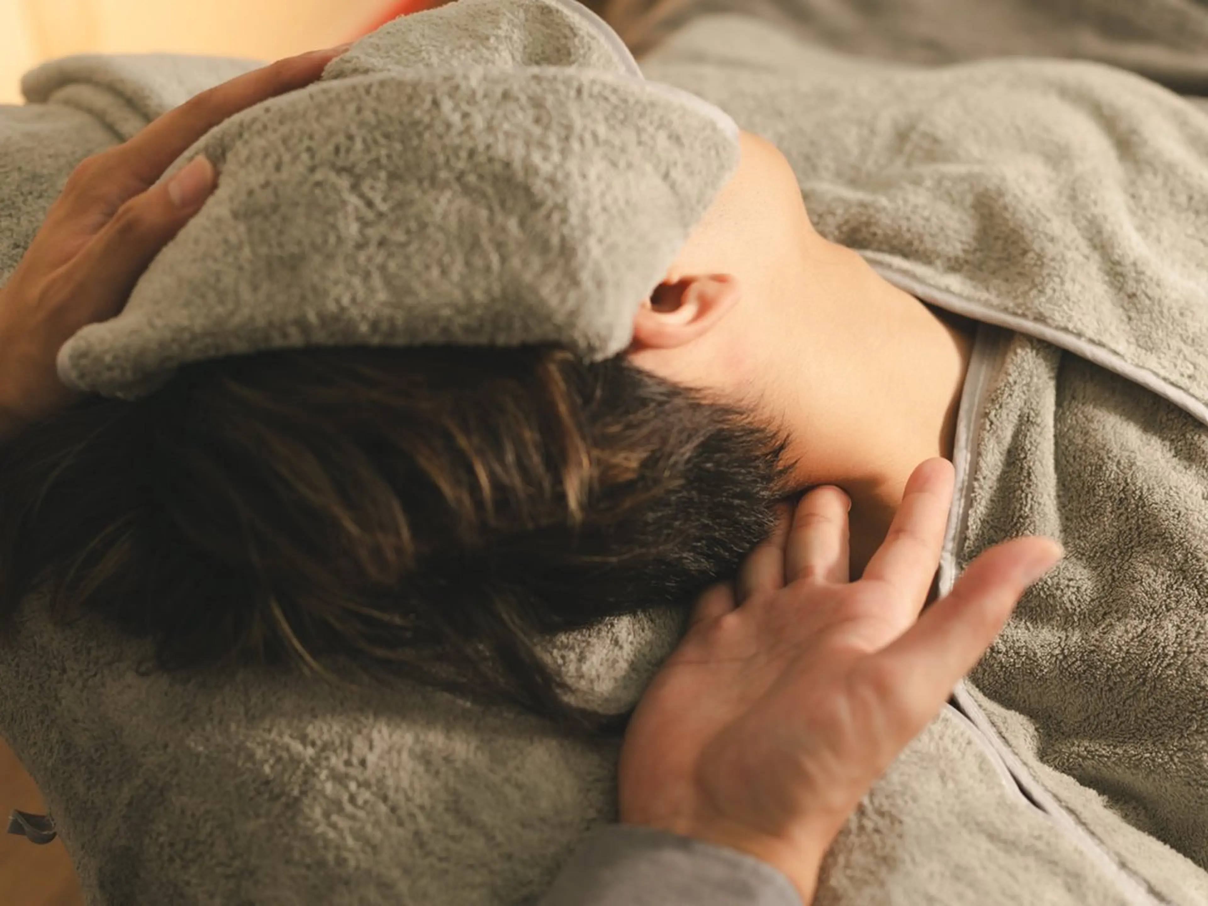 ドライヘッドスパ60分コースの写真